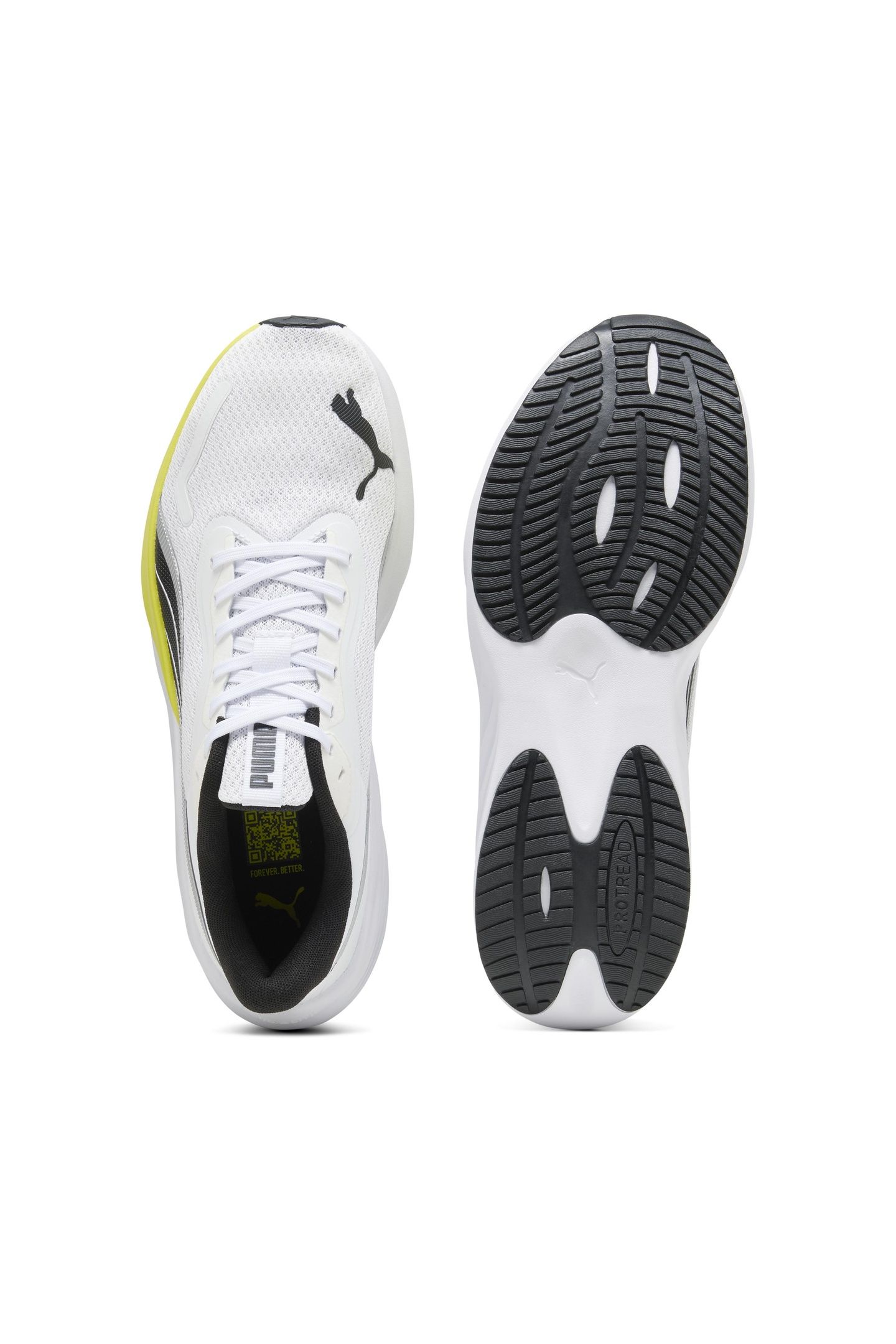 UNISEX POUNCE LITE WHITE-SILVER-BLACK 5