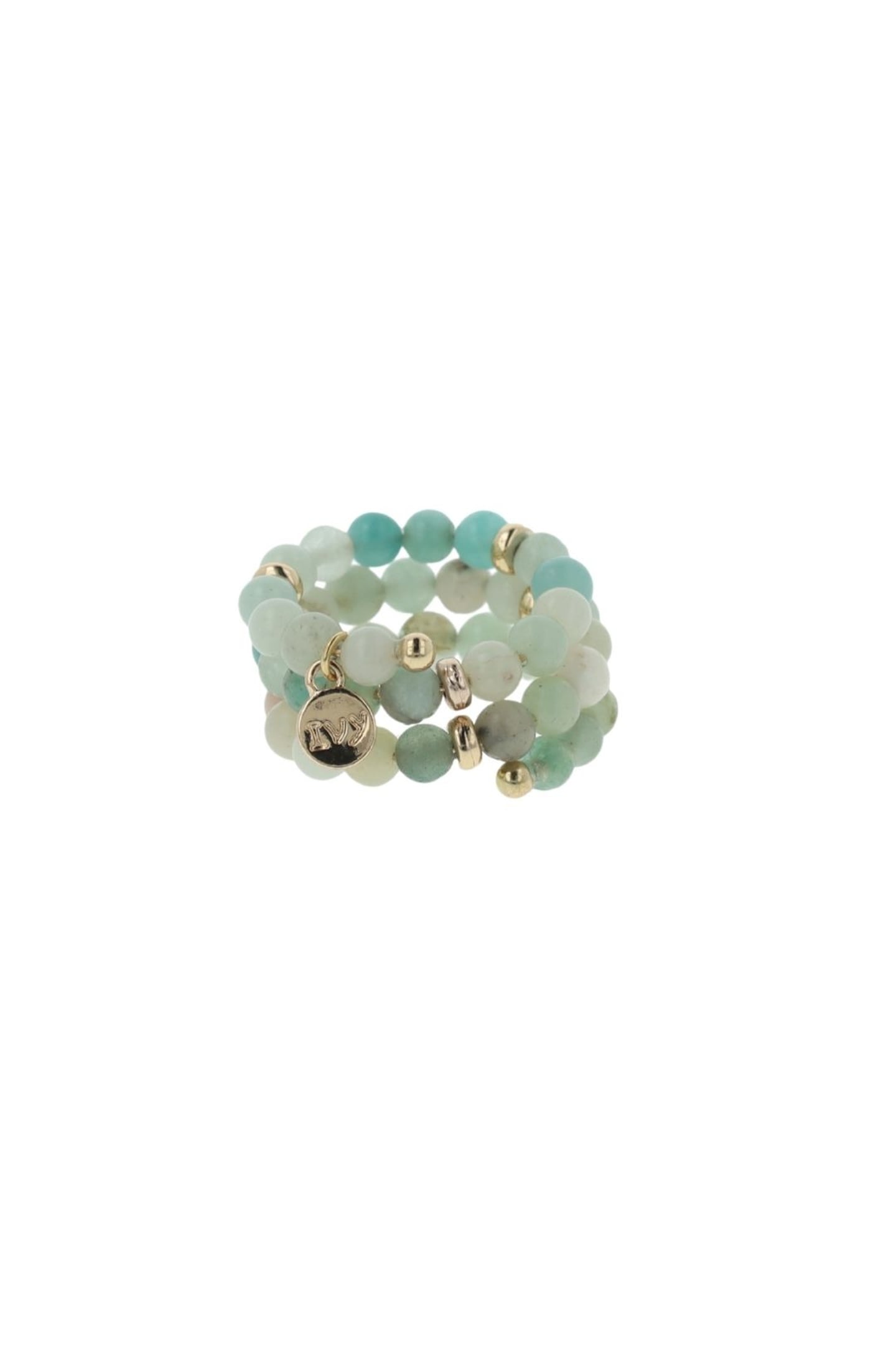MARBLE RING GREEN 2