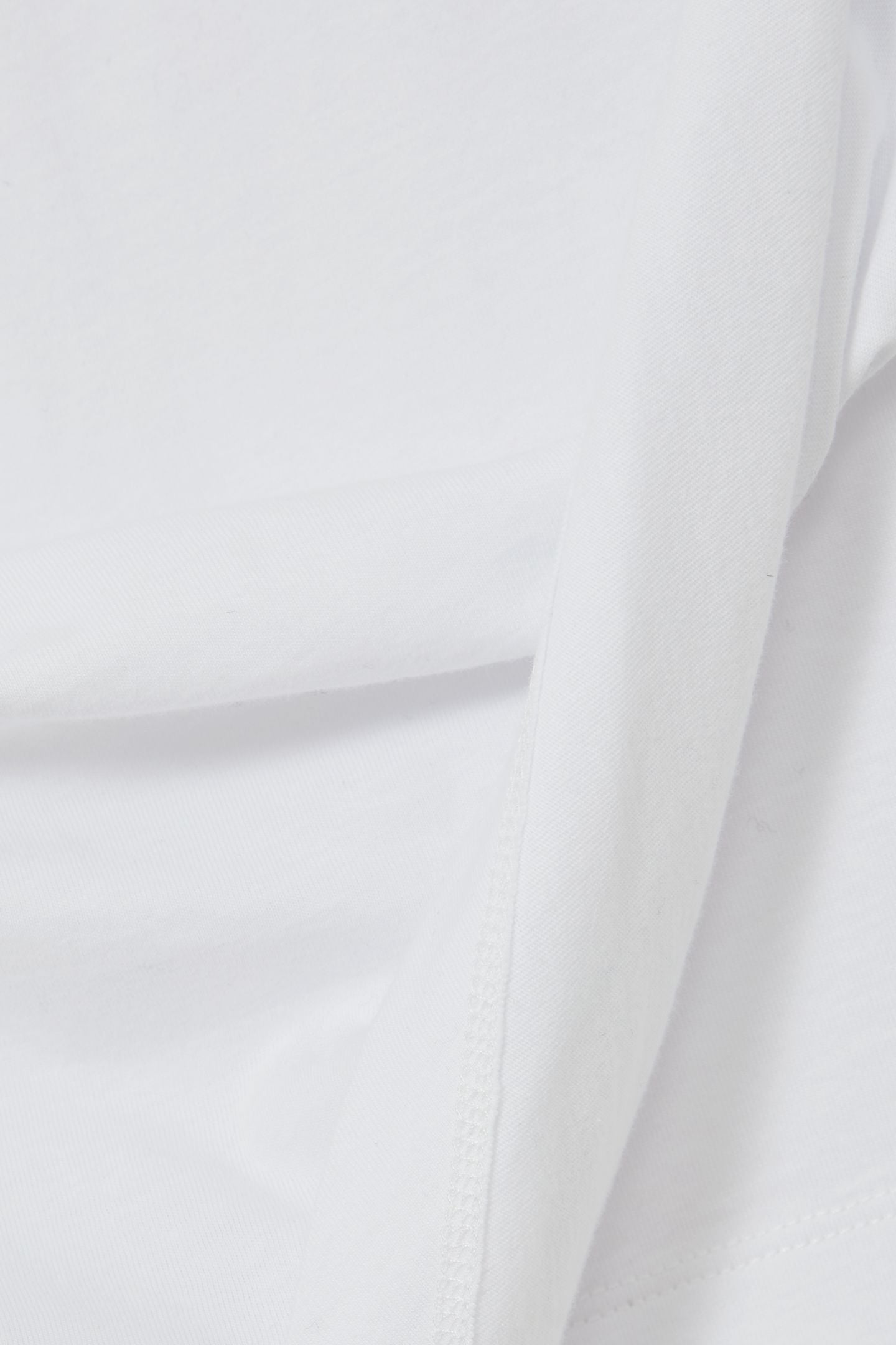 DRAPE T-SHIRT WHITE 3
