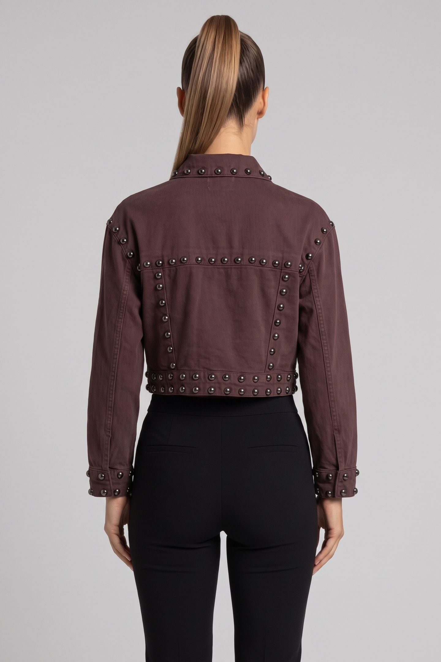 PA HASSANA JACKET BROWN 2