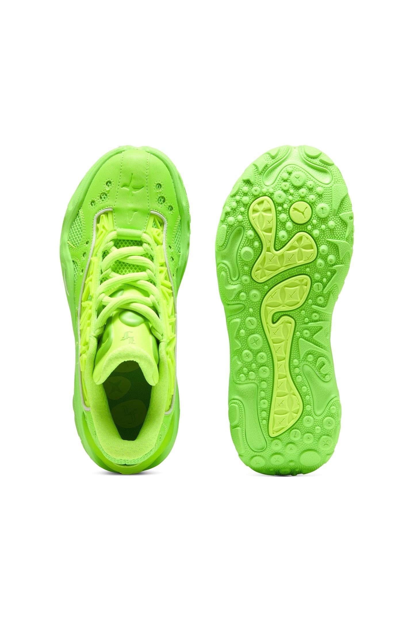 UNISEX LA FRANCÉ RNR FLURO GREEN PES-GREEN GLARE 8