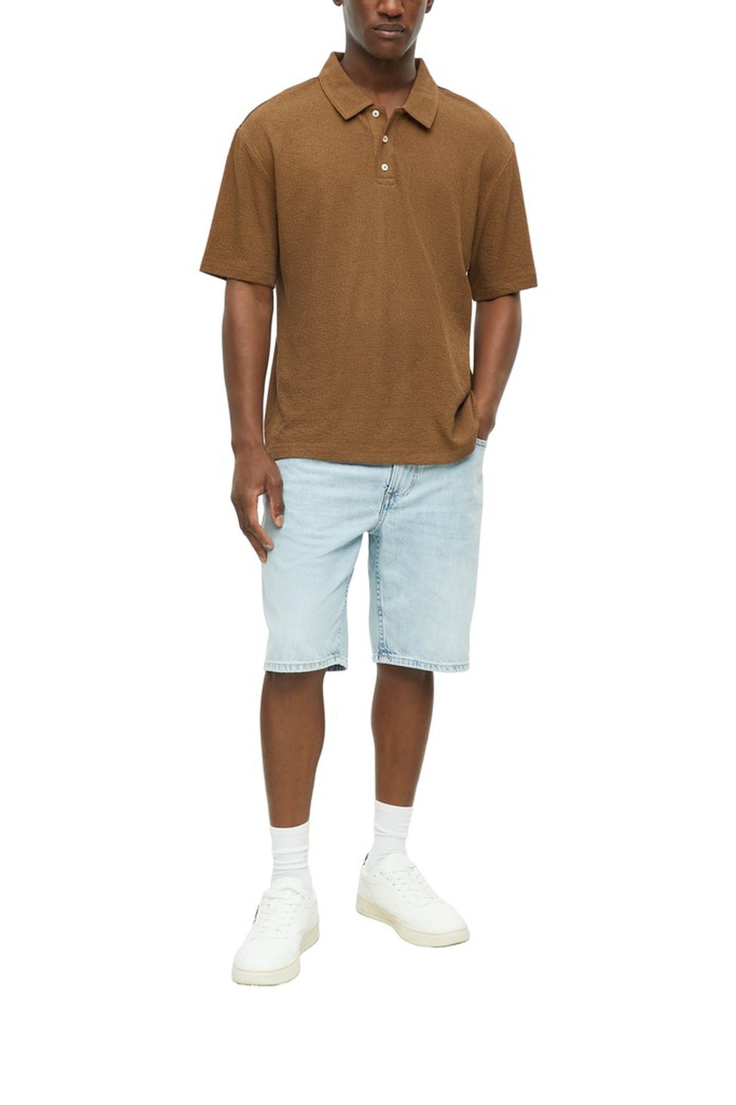 S.OLIVER POLOSHIRTS BROWN 2