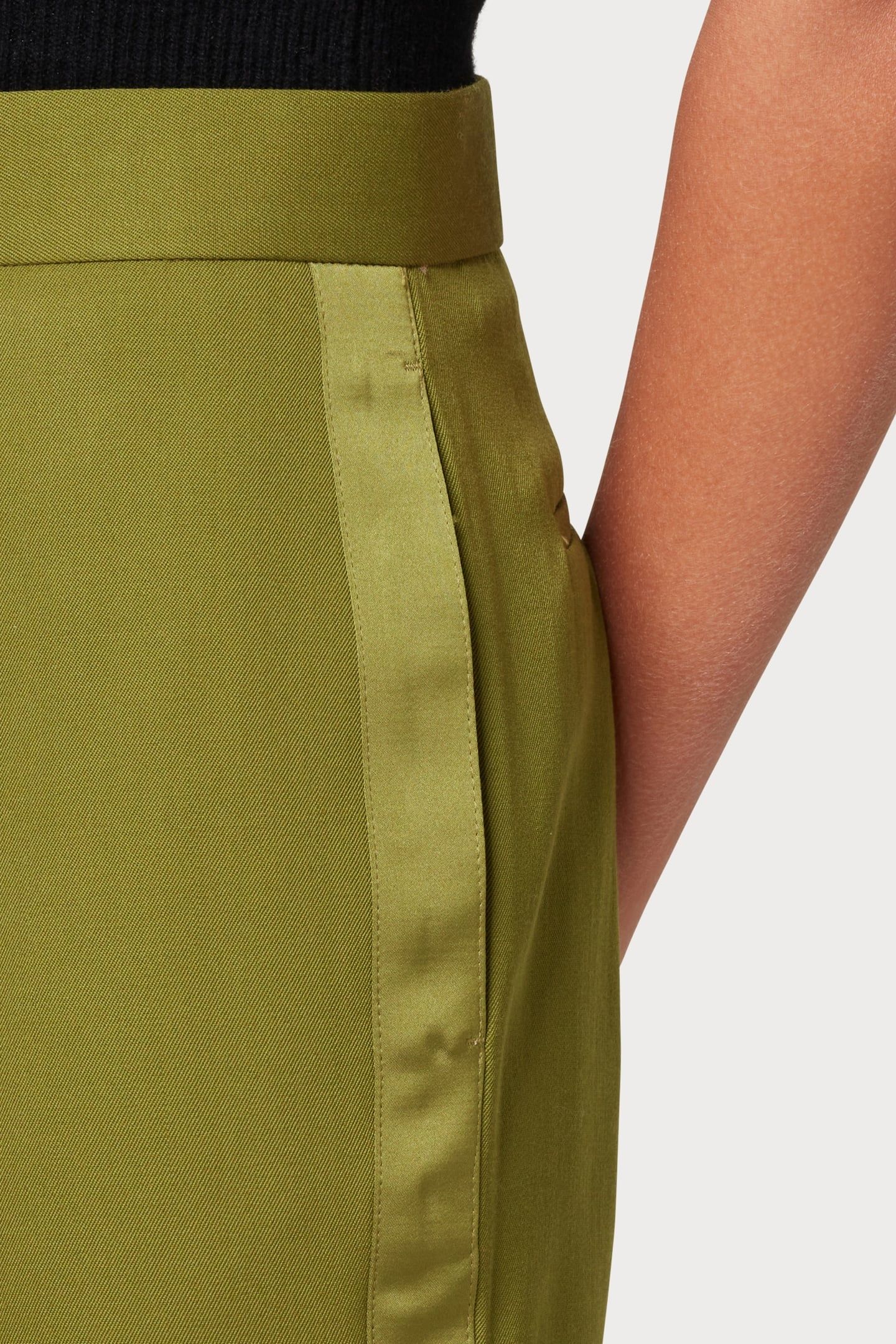 WOMENS TROUSERS GREEN 6