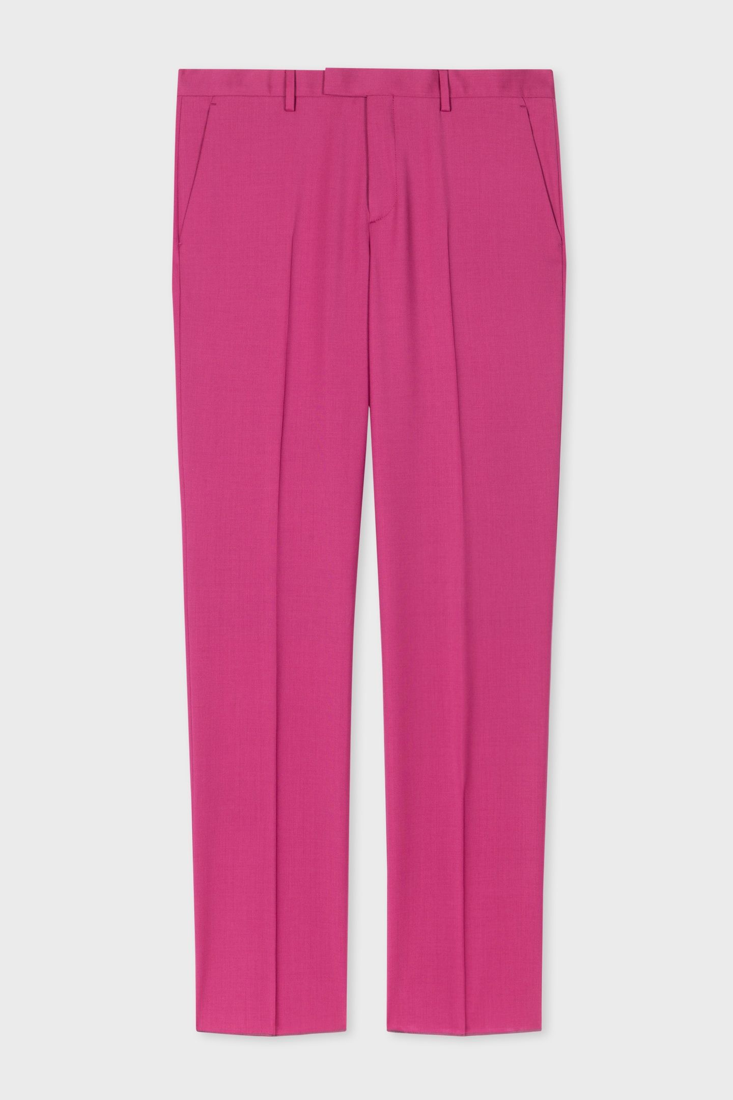 MENS SLIM FIT TROUSER FUCHSIA 4