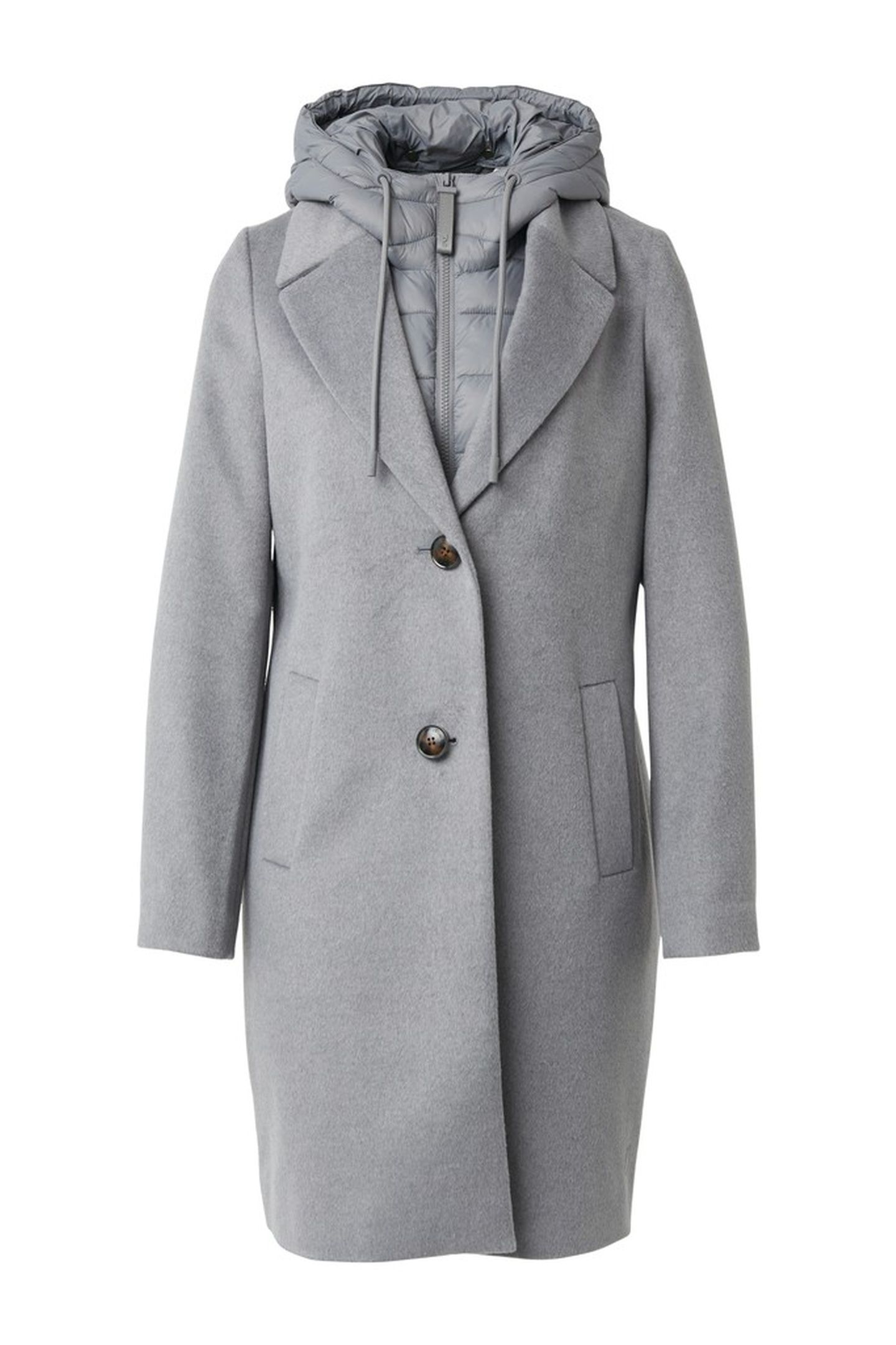 COMMA JACKEN OUTDOOR GREY/BLACK 4