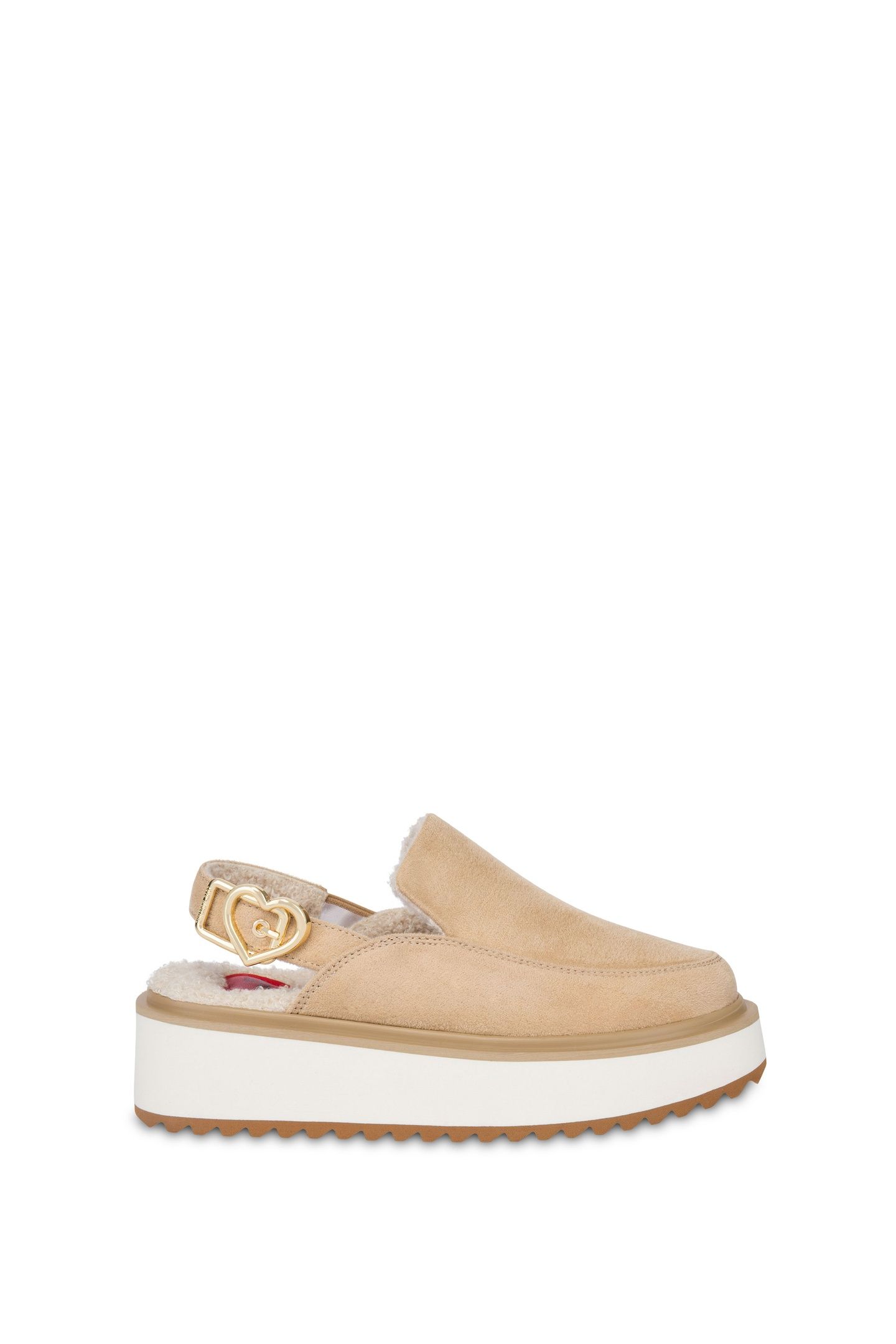 SOFT FABRIC MULES BEIGE 1