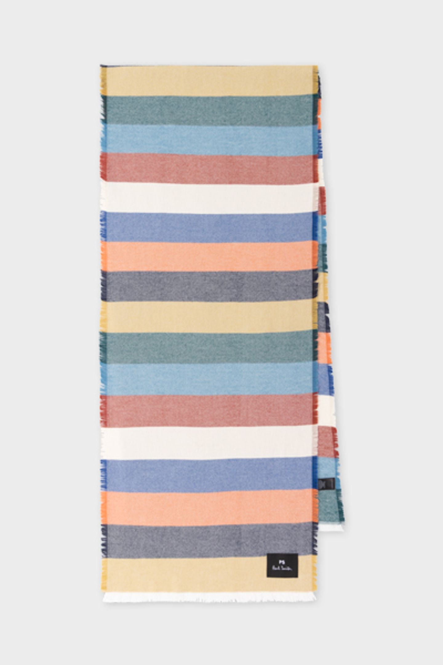 MEN SCARF PS WILLIAM STRP MULTI COLOURED 1