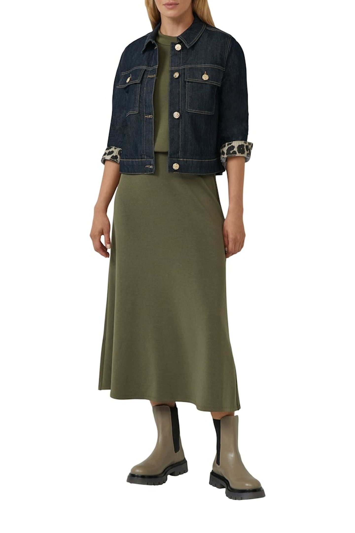 S.OLIVER JACKETS INDOOR BLUE DENIM 4