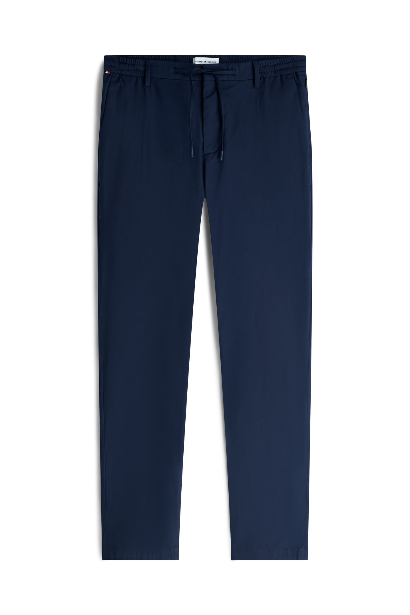 PERFORMANCE HARLEM TAPERED TWILL TROUSERS CARBON NAVY 4