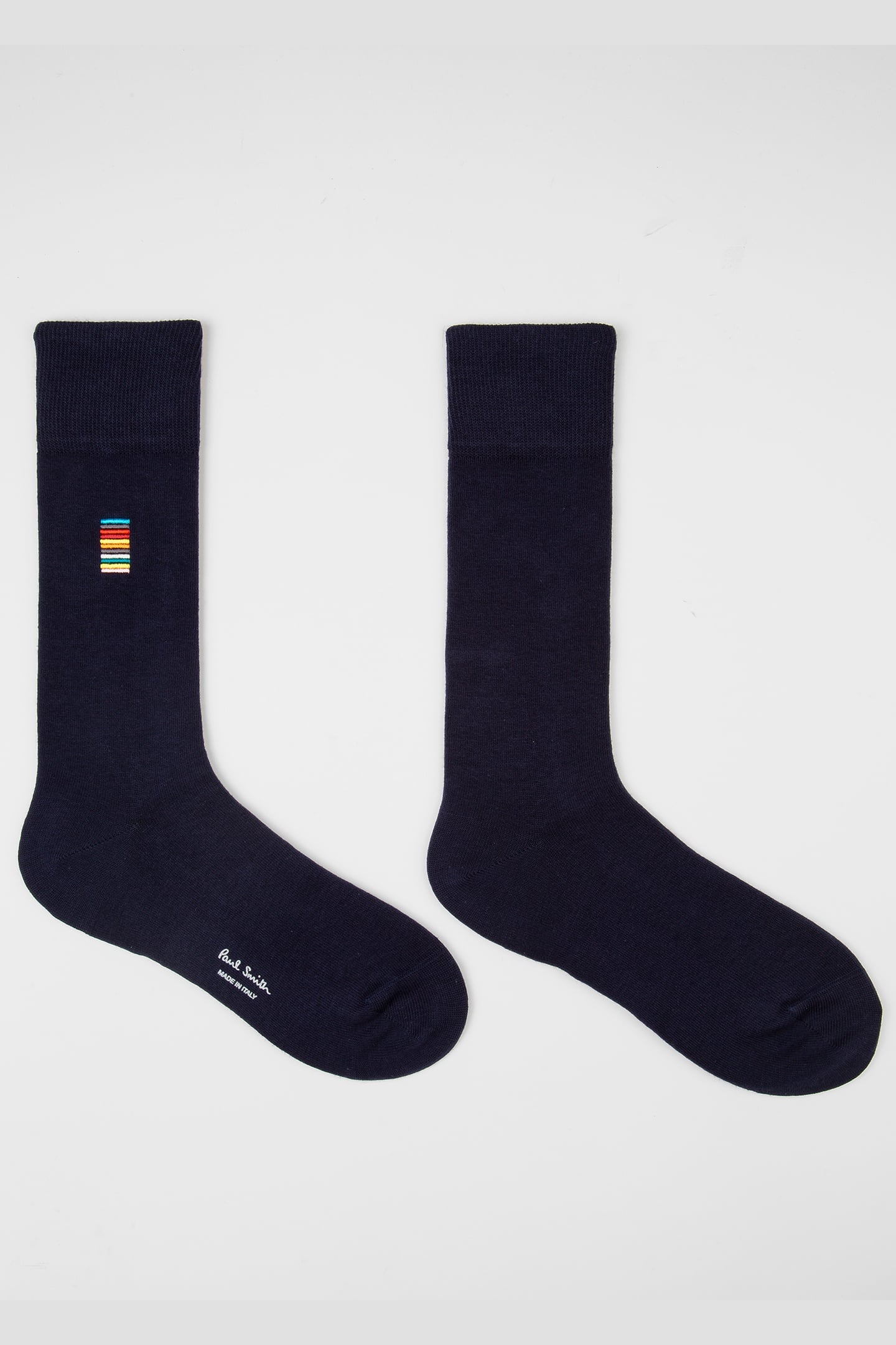 MEN SOCK ALFIE SIGN EMB NAVY 4