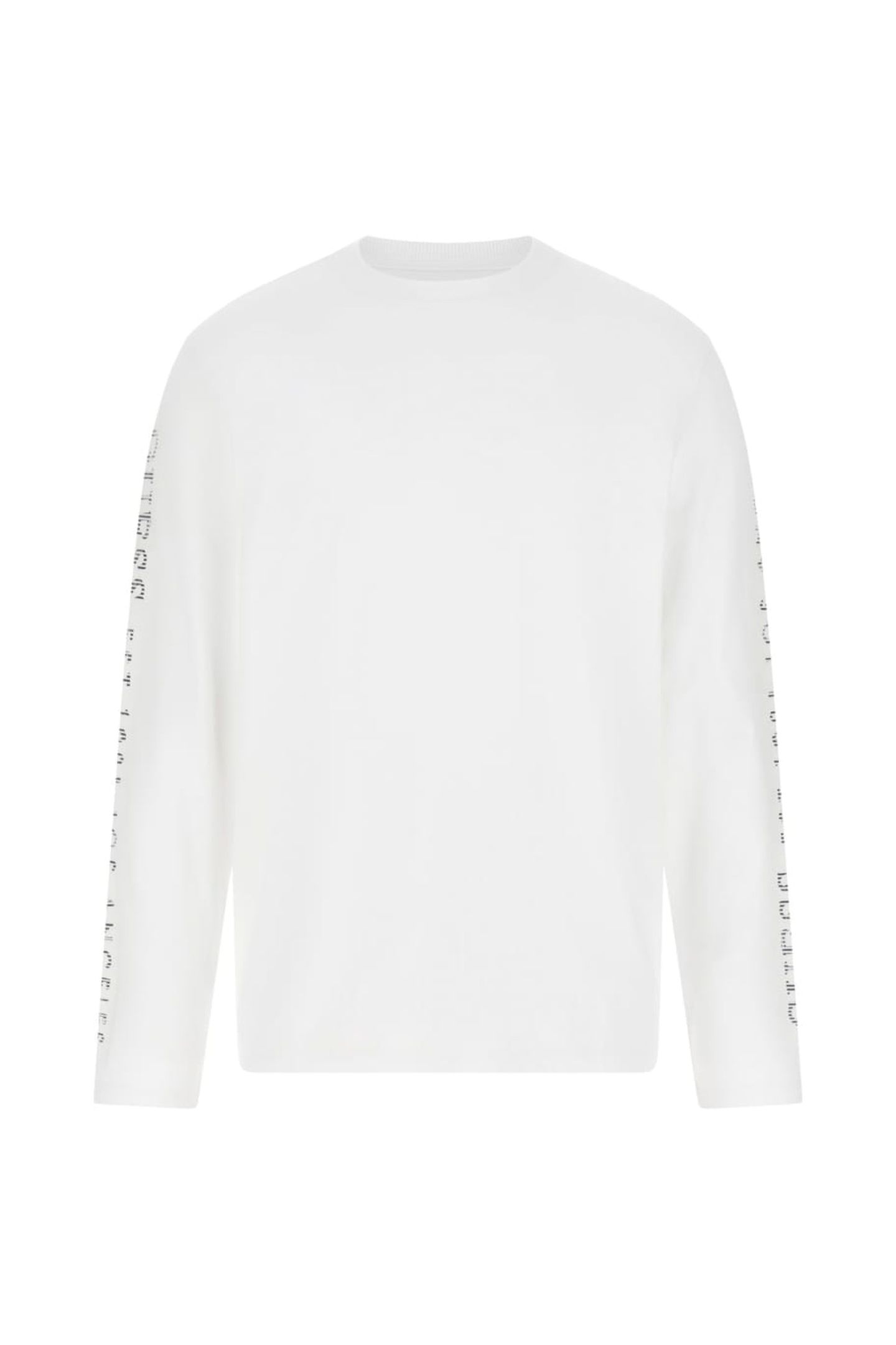CN LS SLEEVES LOGO T PURE WHITE 3