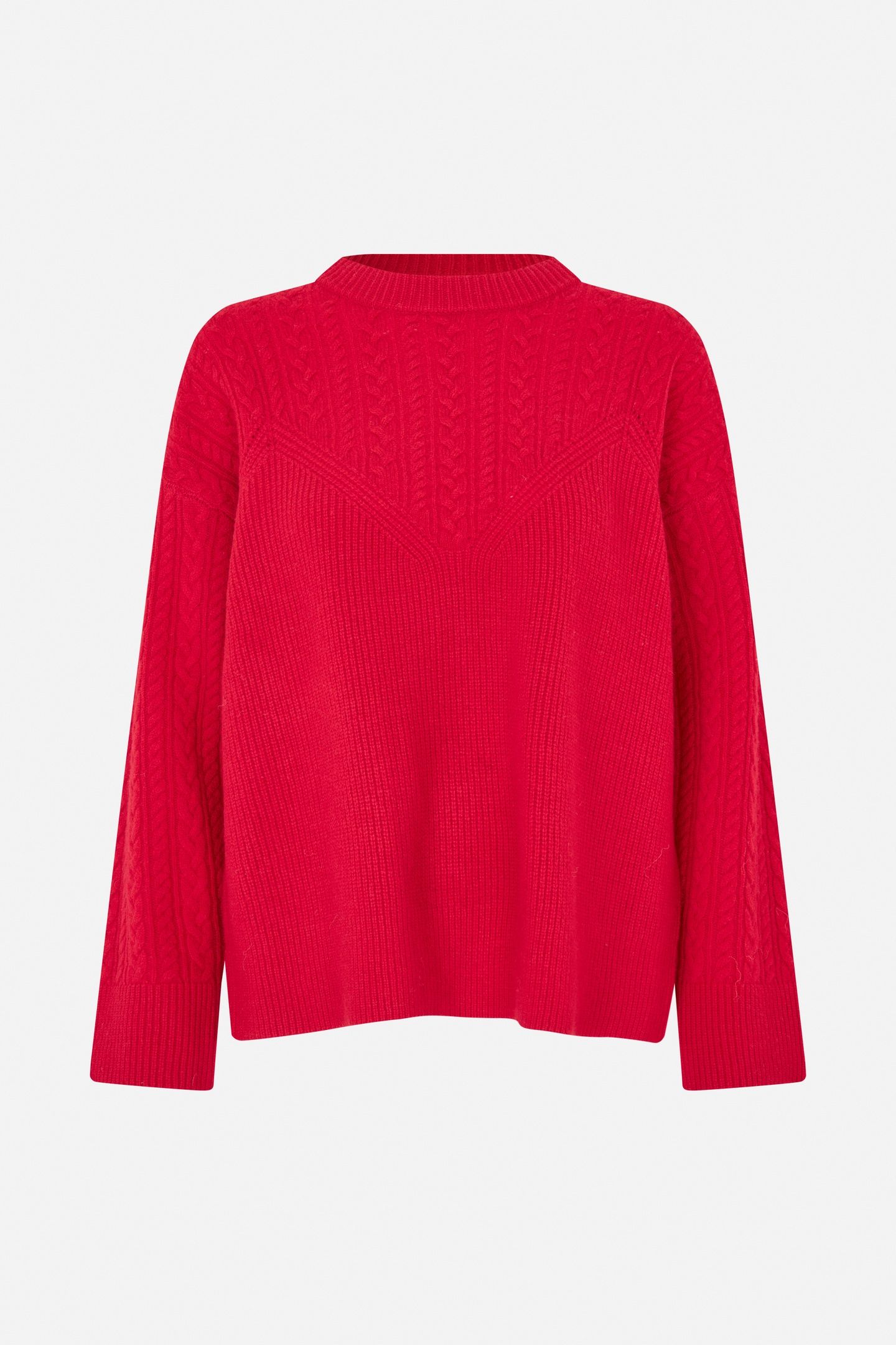 CELESTINE SWEATER CRIMSON RED 4