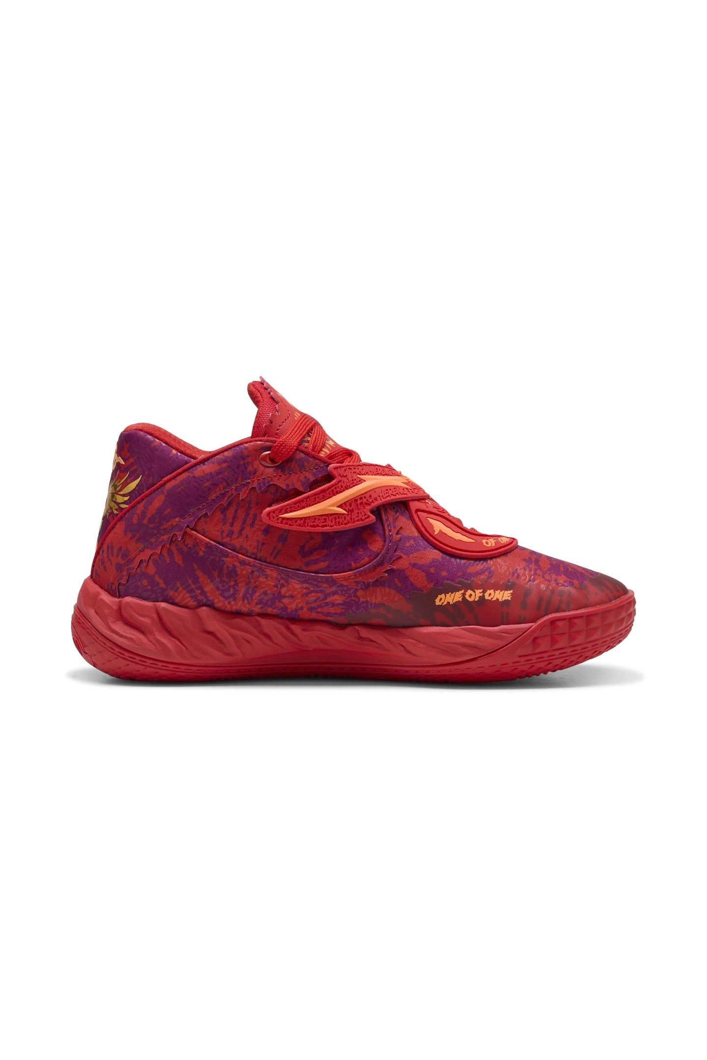 UNISEX MB.05 CROWD SURF RED-MAGENTA GLEAM-FLURO ORANGE PES 1