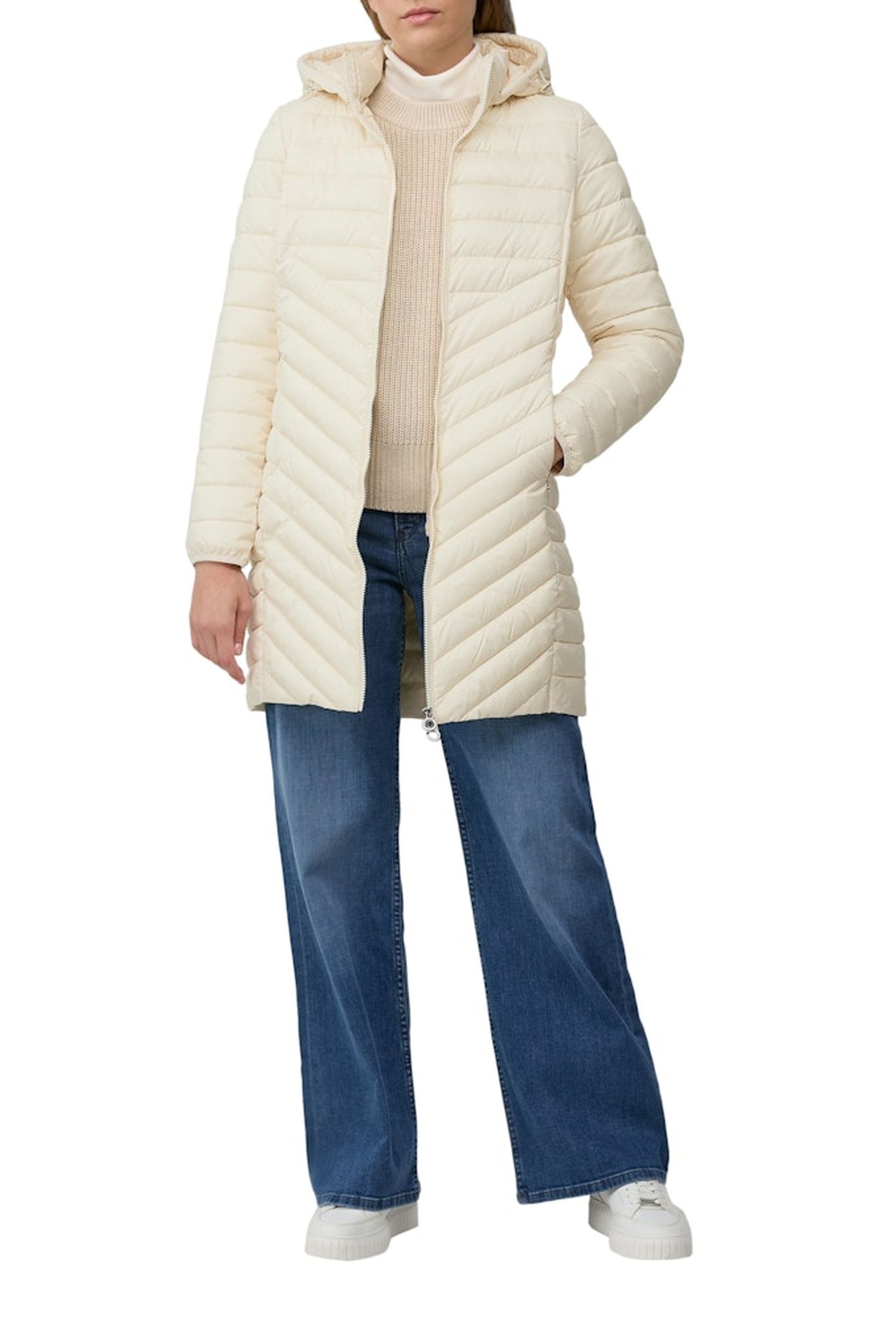 S.OLIVER JACKETS OUTDOOR OFFWHITE 2