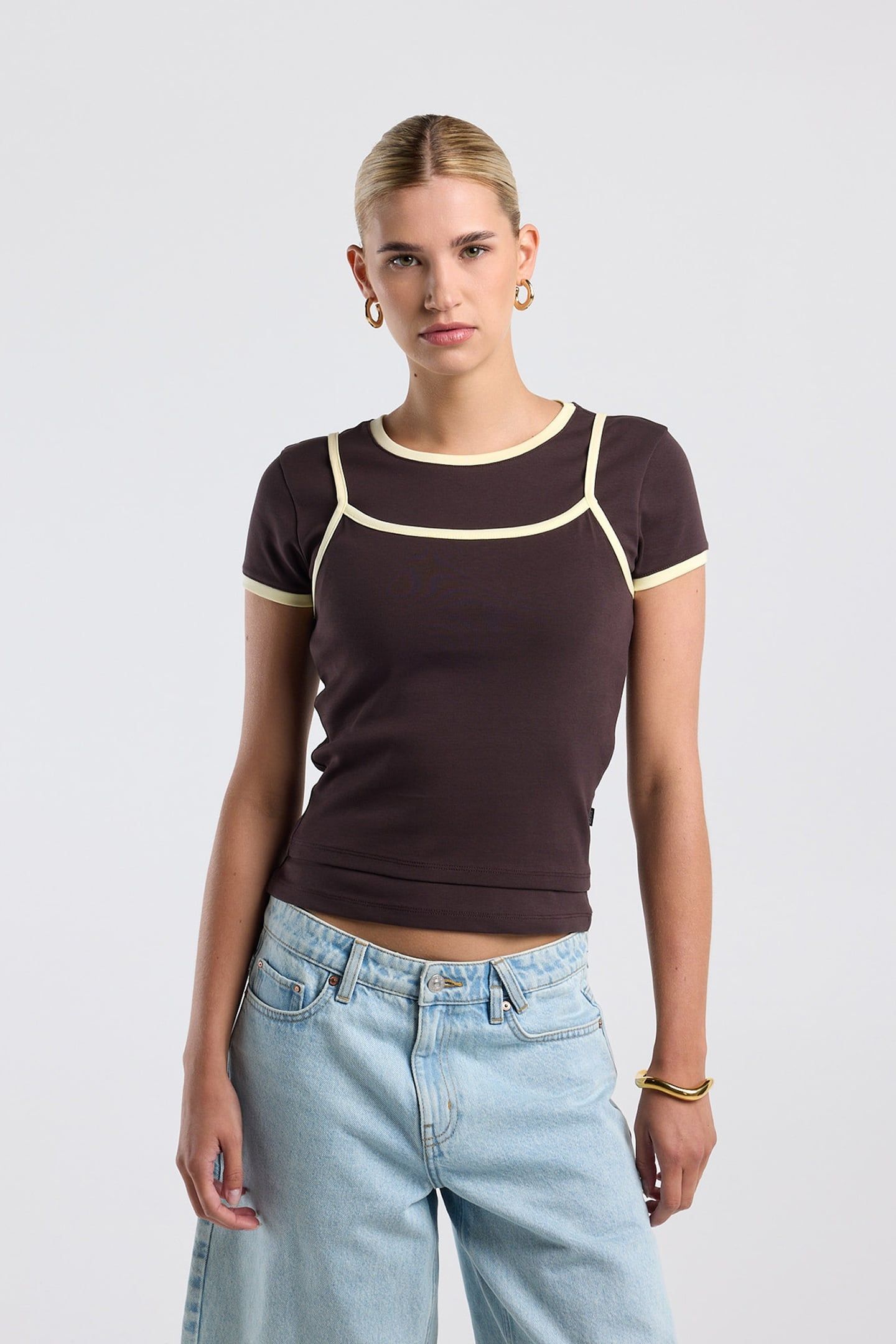 EVEA DARK BROWN 1