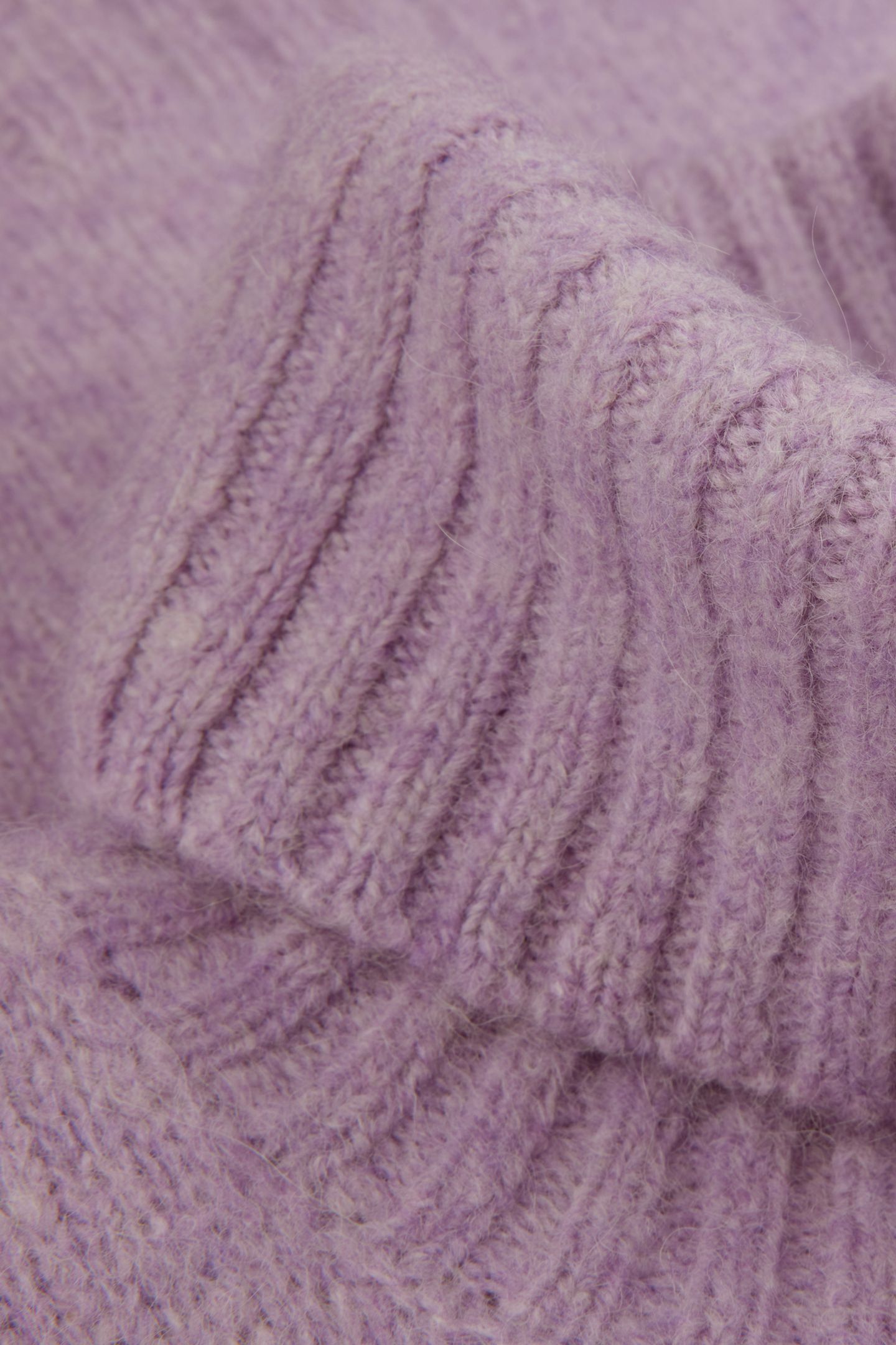 GEORGETTE KNIT VEST PURPLE 3
