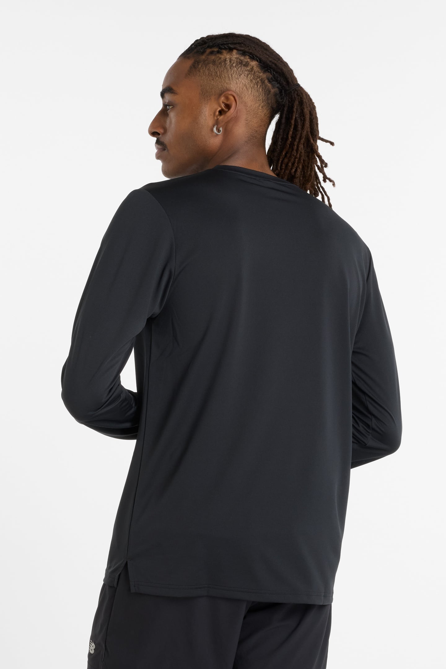 SPORT LONG SLEEVE SHIRT BLACK 2
