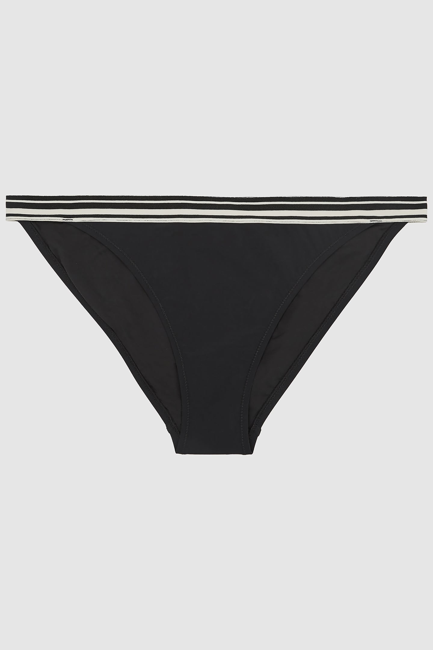 FIXED SIDE BIKINI BOTTOM BLACK 3