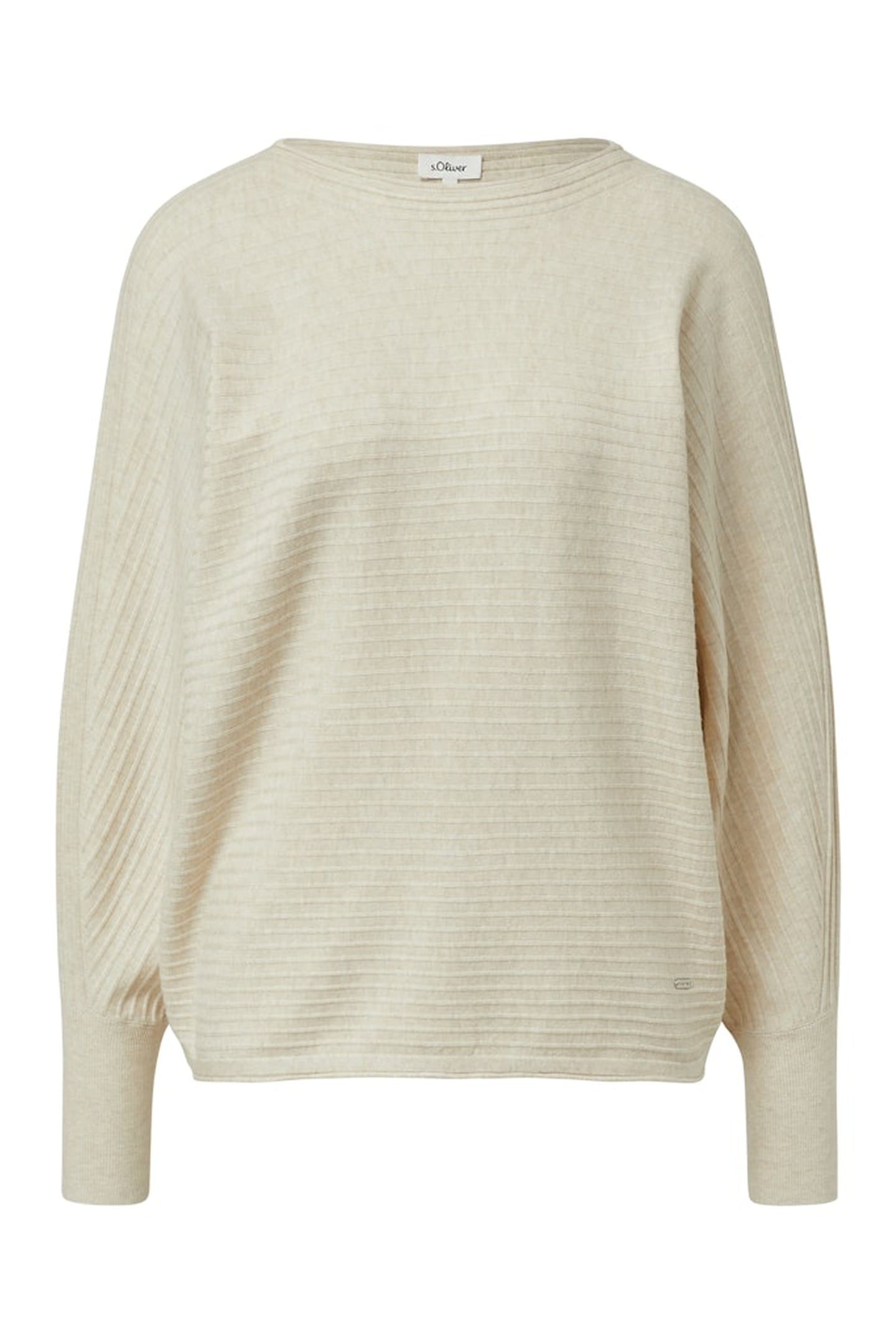 S.OLIVER PULLOVER BEIGE 4