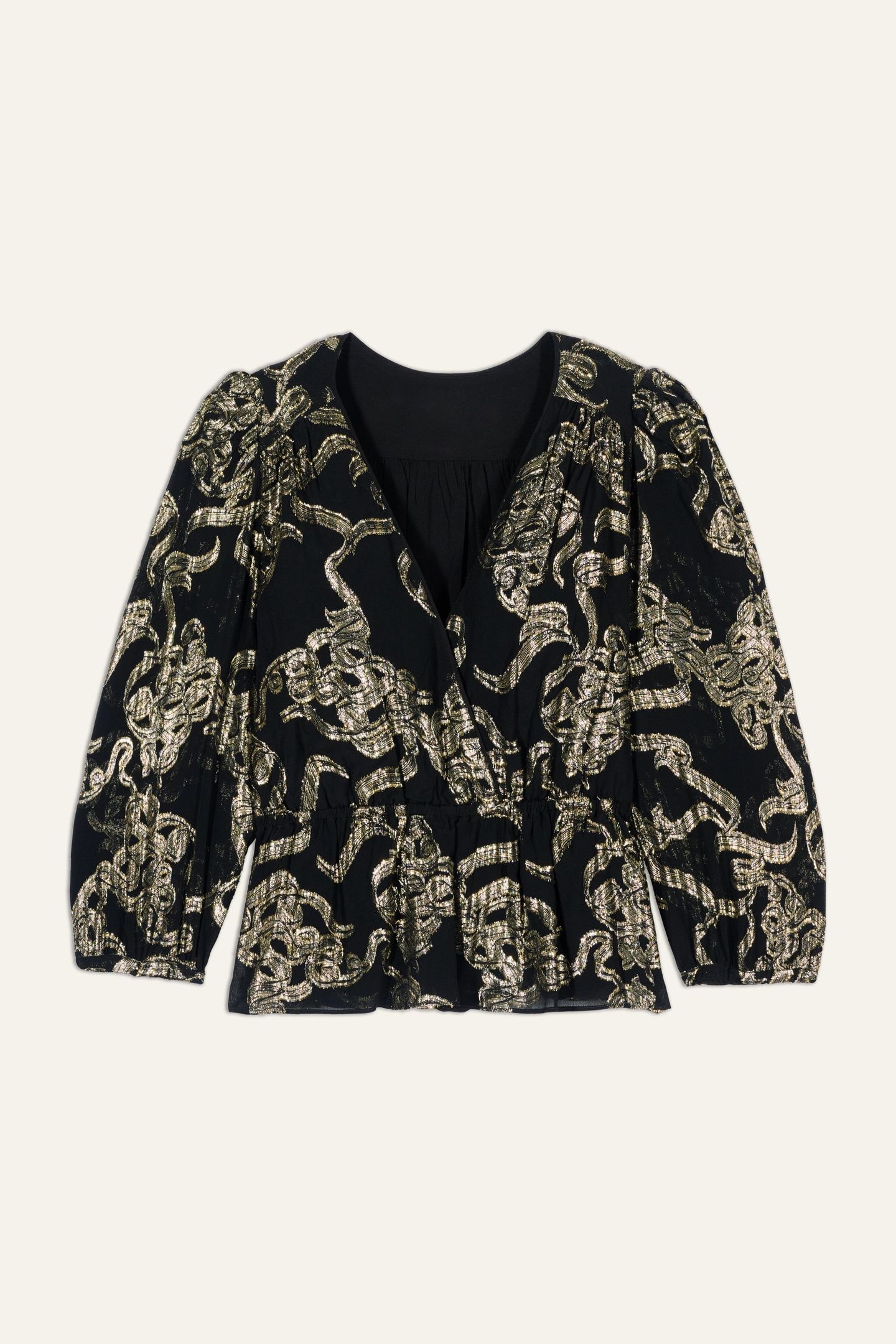LONG SLEEVES TOP BLACK 3