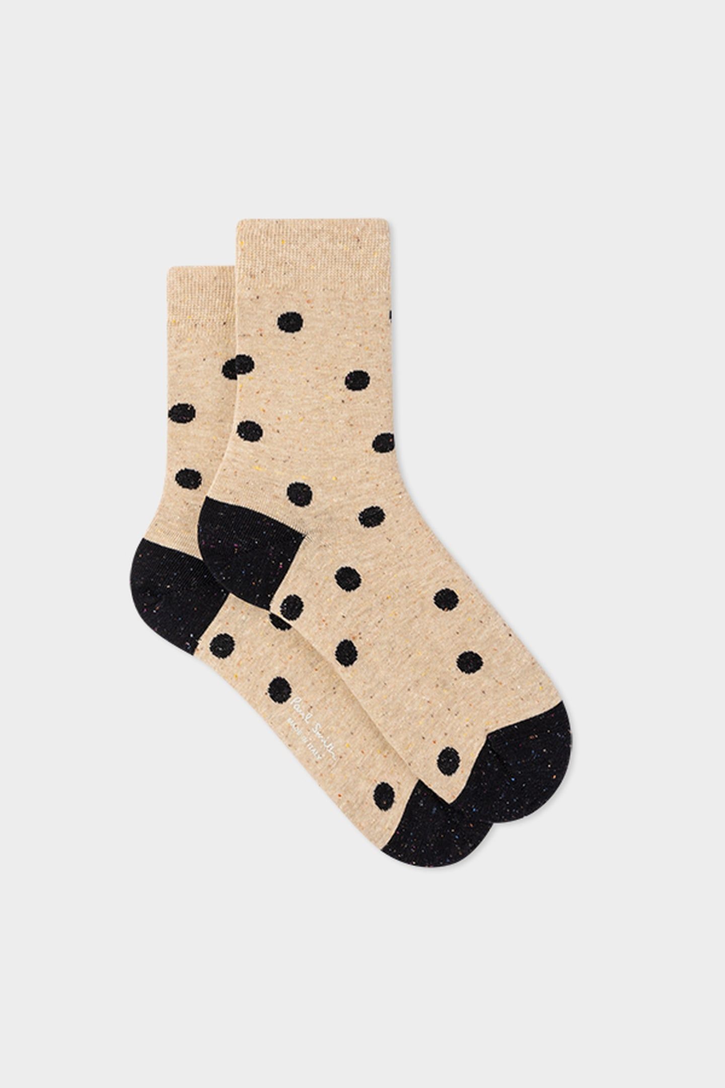 WOMEN SOCK ELISA NEPS OFF WHITE 1