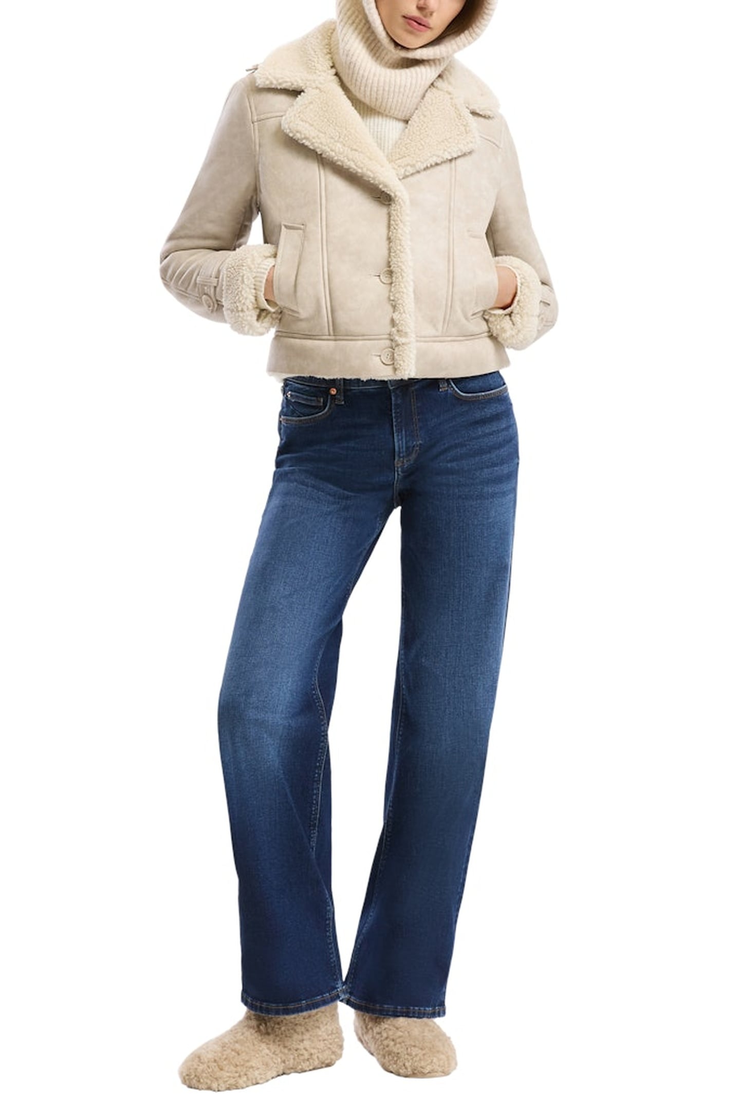S.OLIVER-QS JACKETS OUTDOOR BEIGE 4