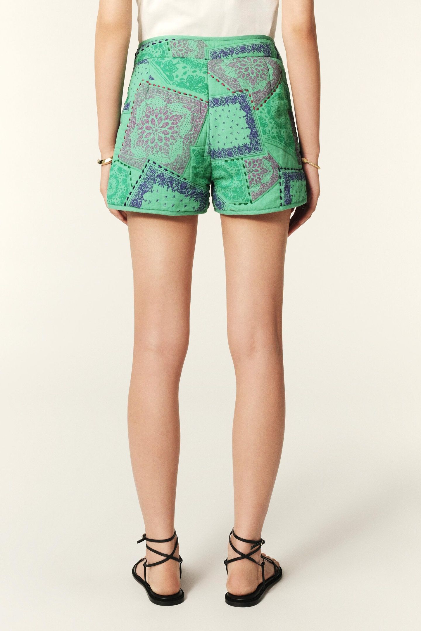 SHORT VERT 2