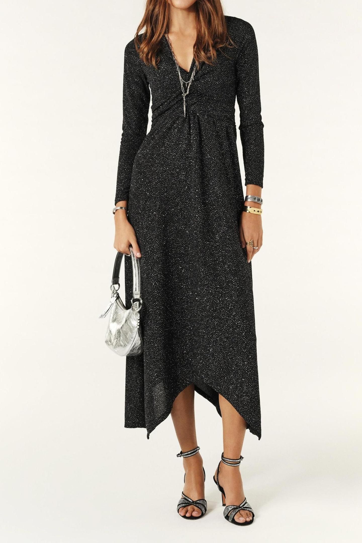MID-LENGTH DRESS BLACK 1