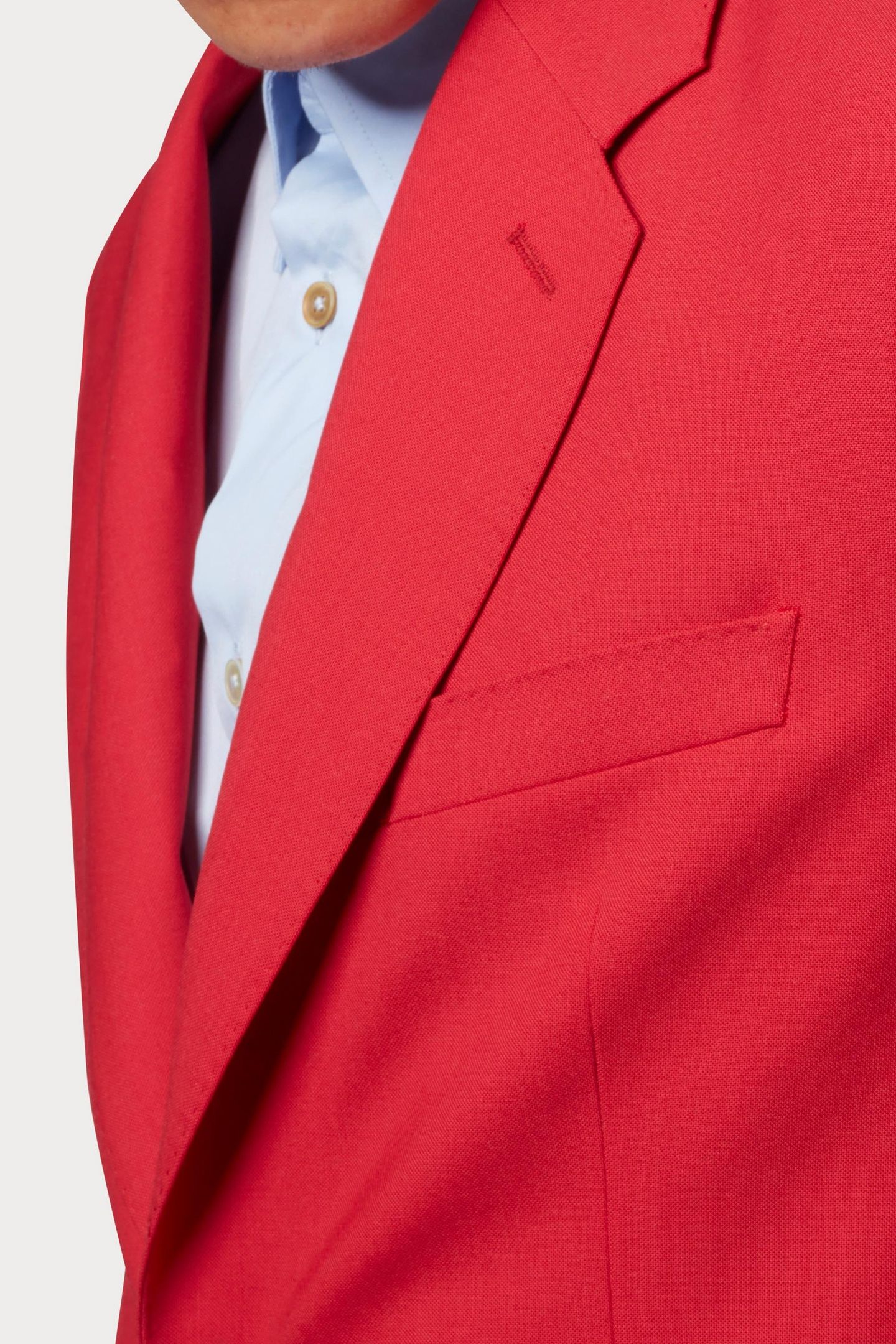 MENS 2 BUTTON JACKET RED 7