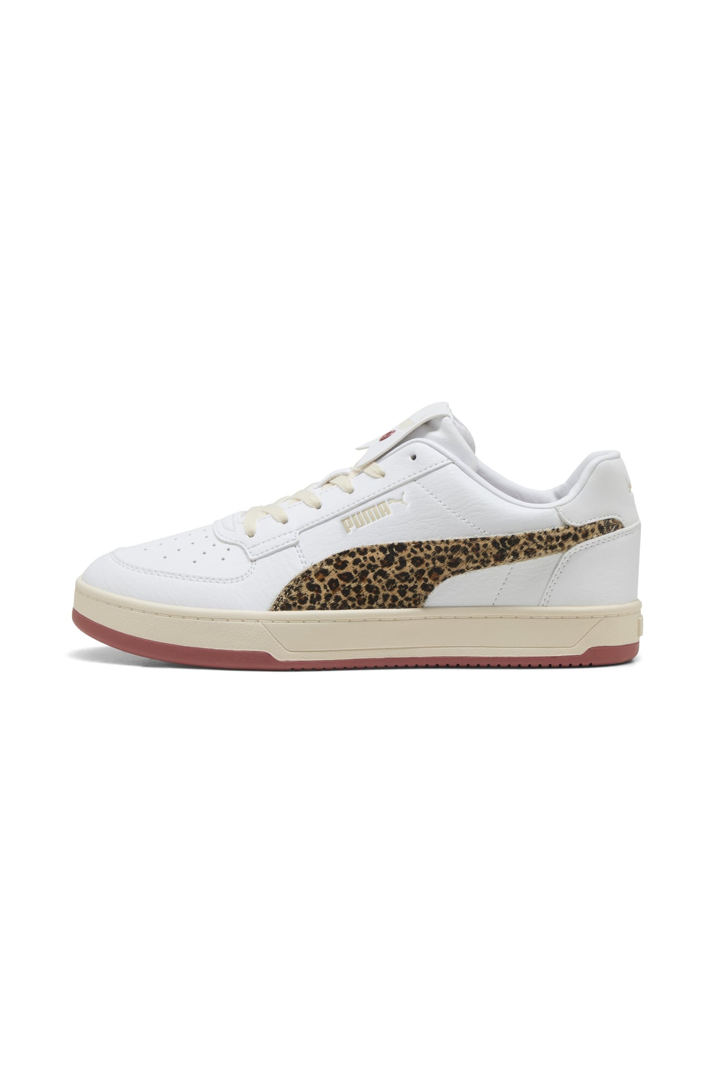 PUMA CAVEN 2.0 ANIMAL FLAIR WHITE-TOASTED ALMOND-EXOTIC RED 6