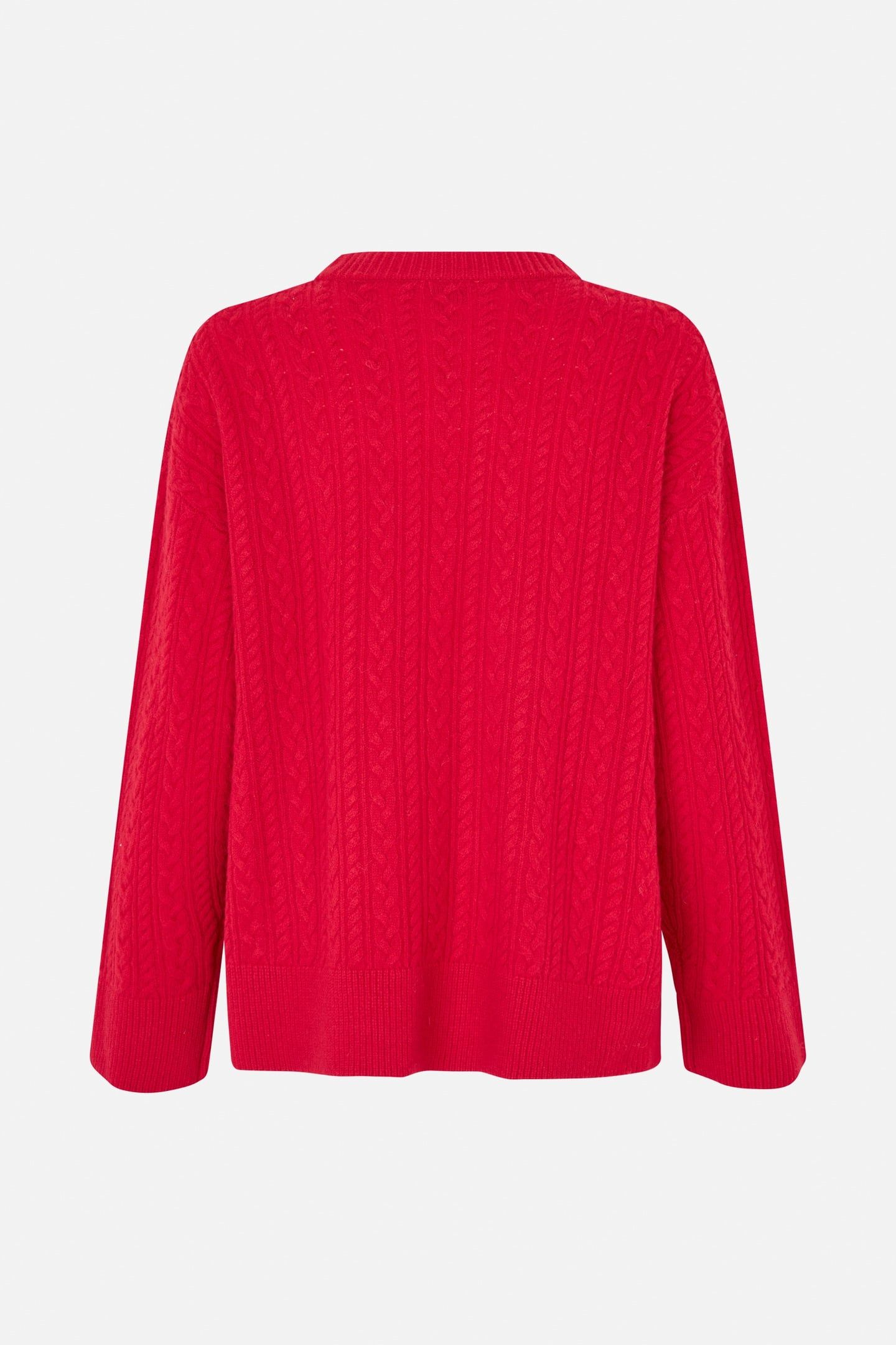 CELESTINE SWEATER CRIMSON RED 5