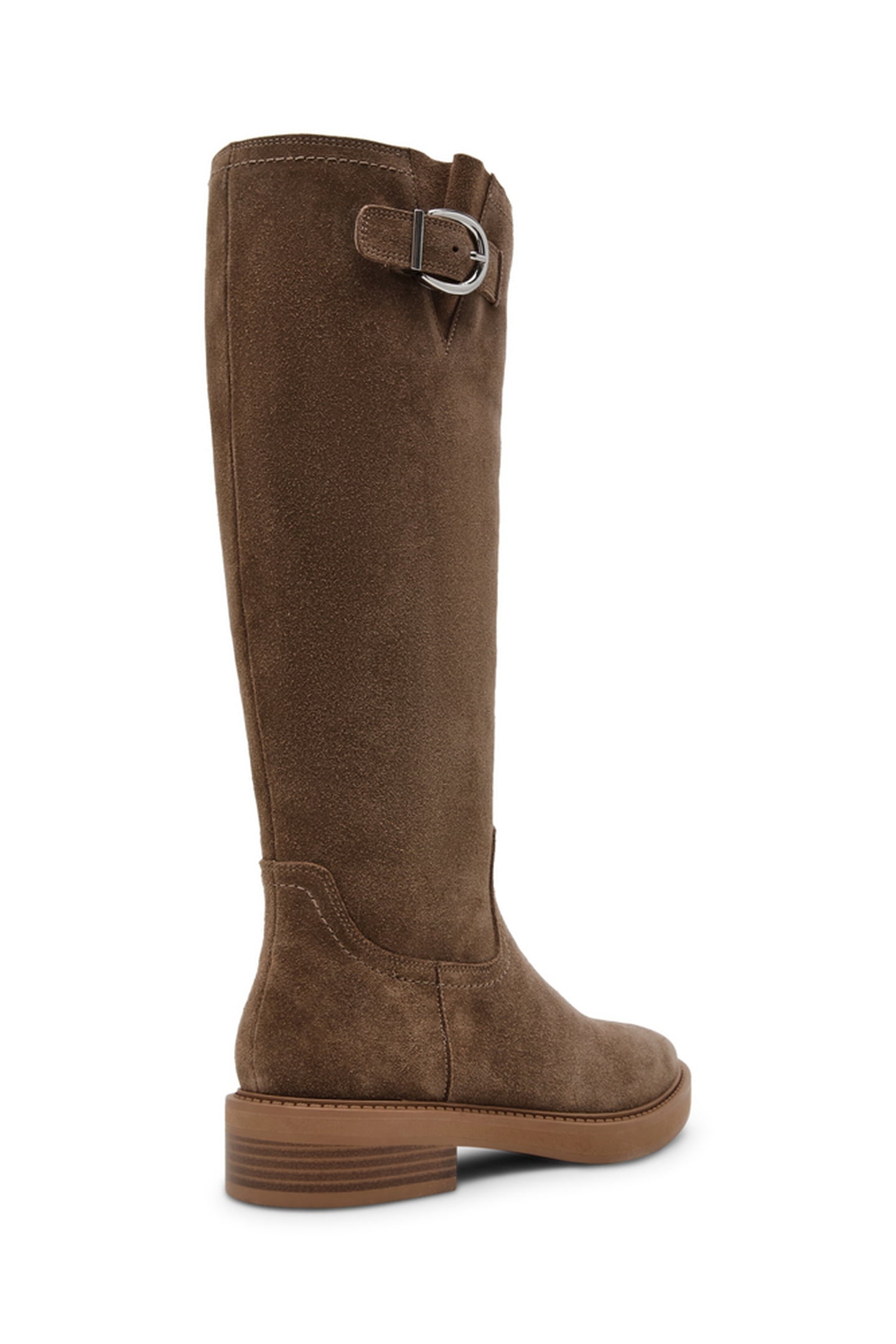 LA RUE BOOTS TAUPE SUEDE 4