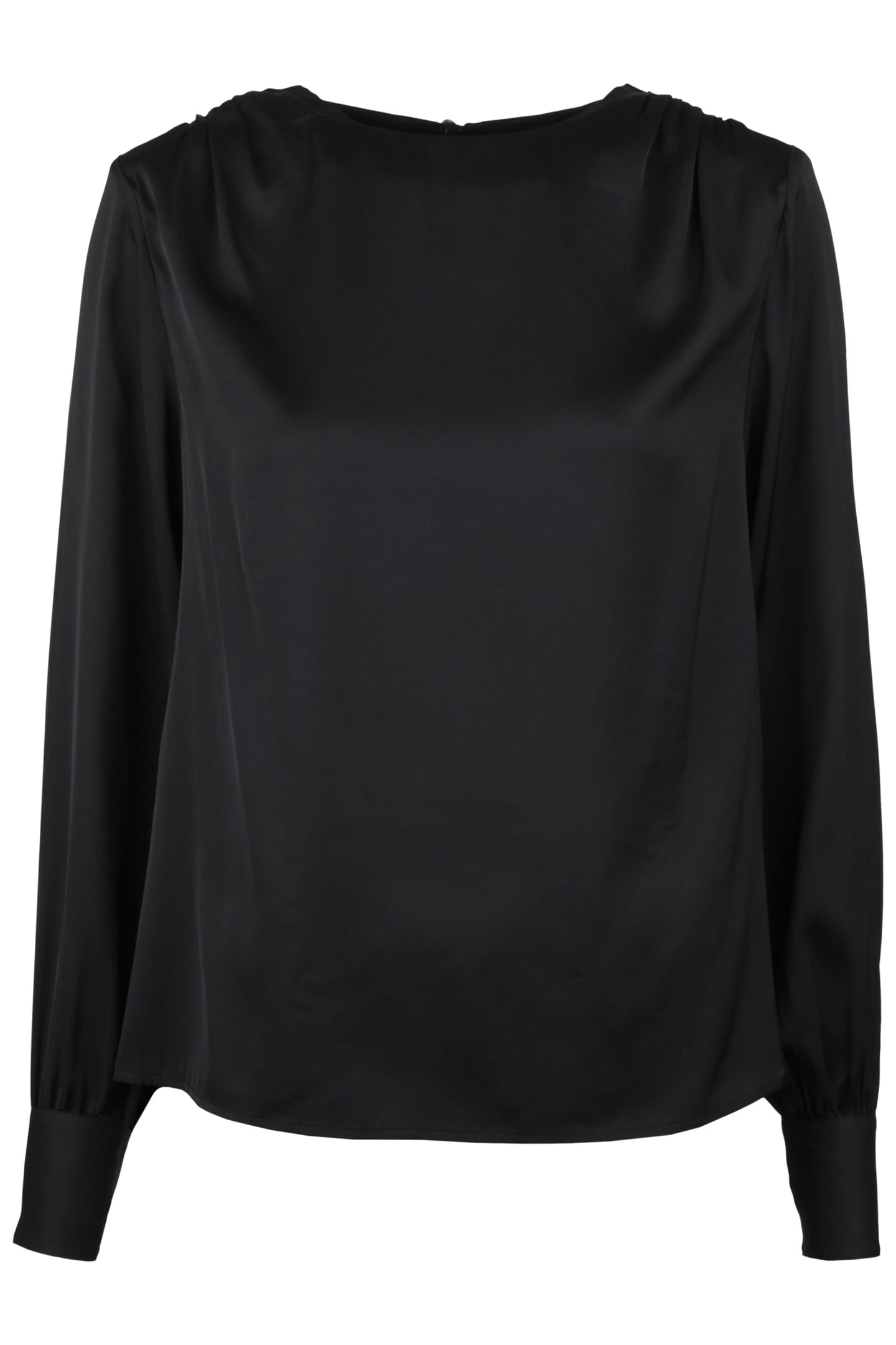 CLARIE, BLOUSE BLACK 2
