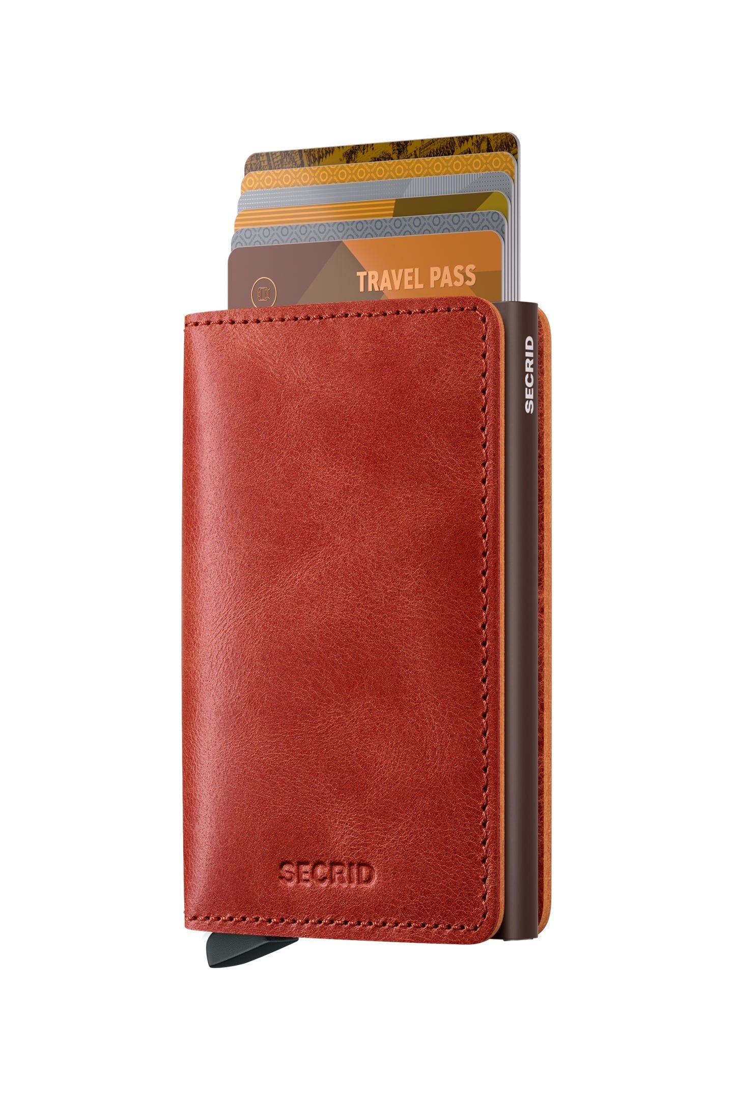 UNISEX SLIMWALLET VINTAGE ORANGE 2