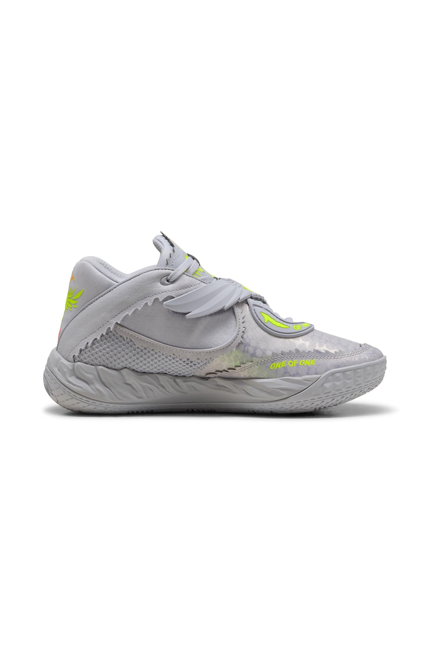 UNISEX MB.05 METALLIC VIBRANT SILVER-YELLOW ALERT-GLOWING RE 1