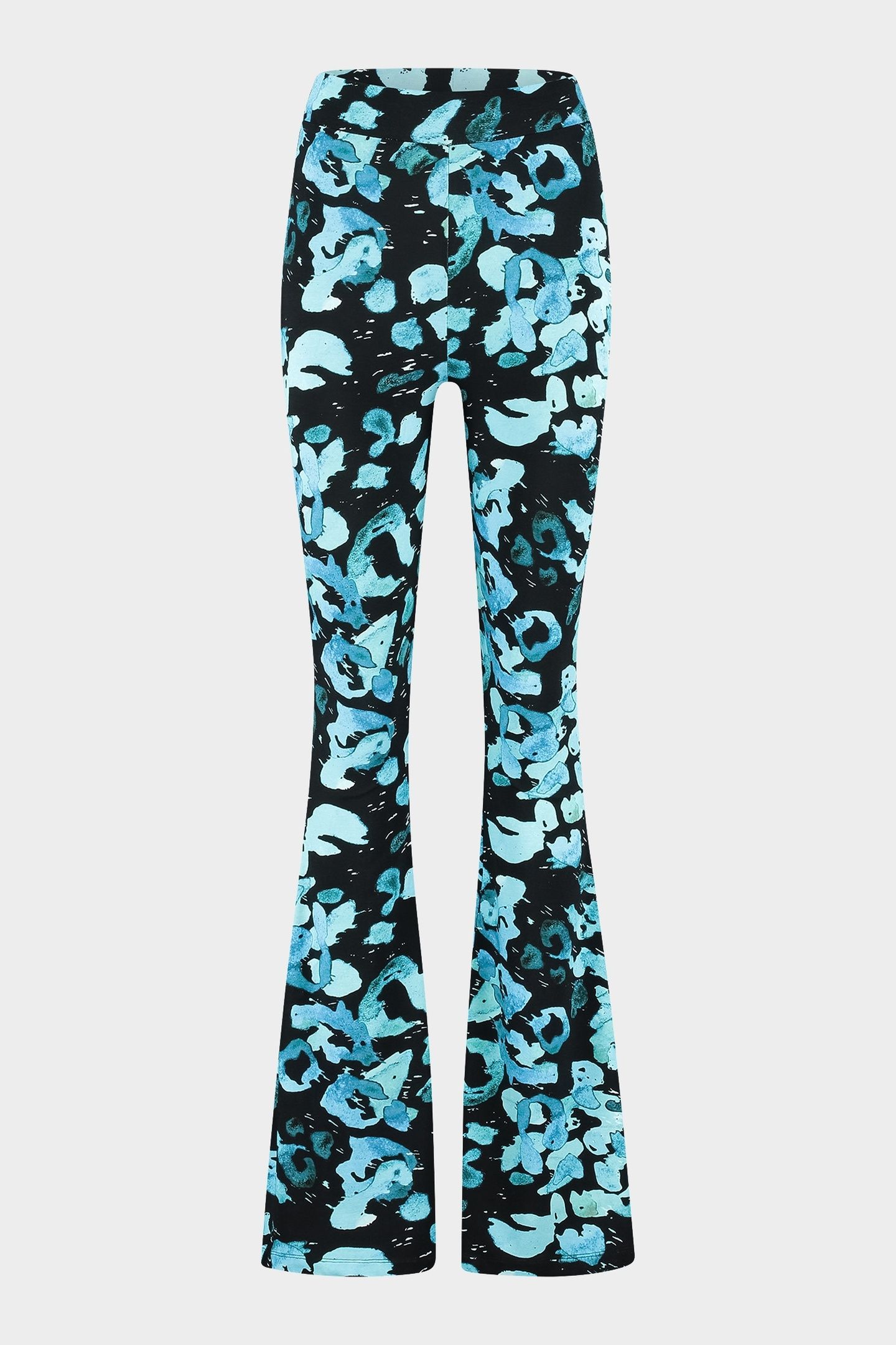 BENTE FLARED LEGGING BLUE 1