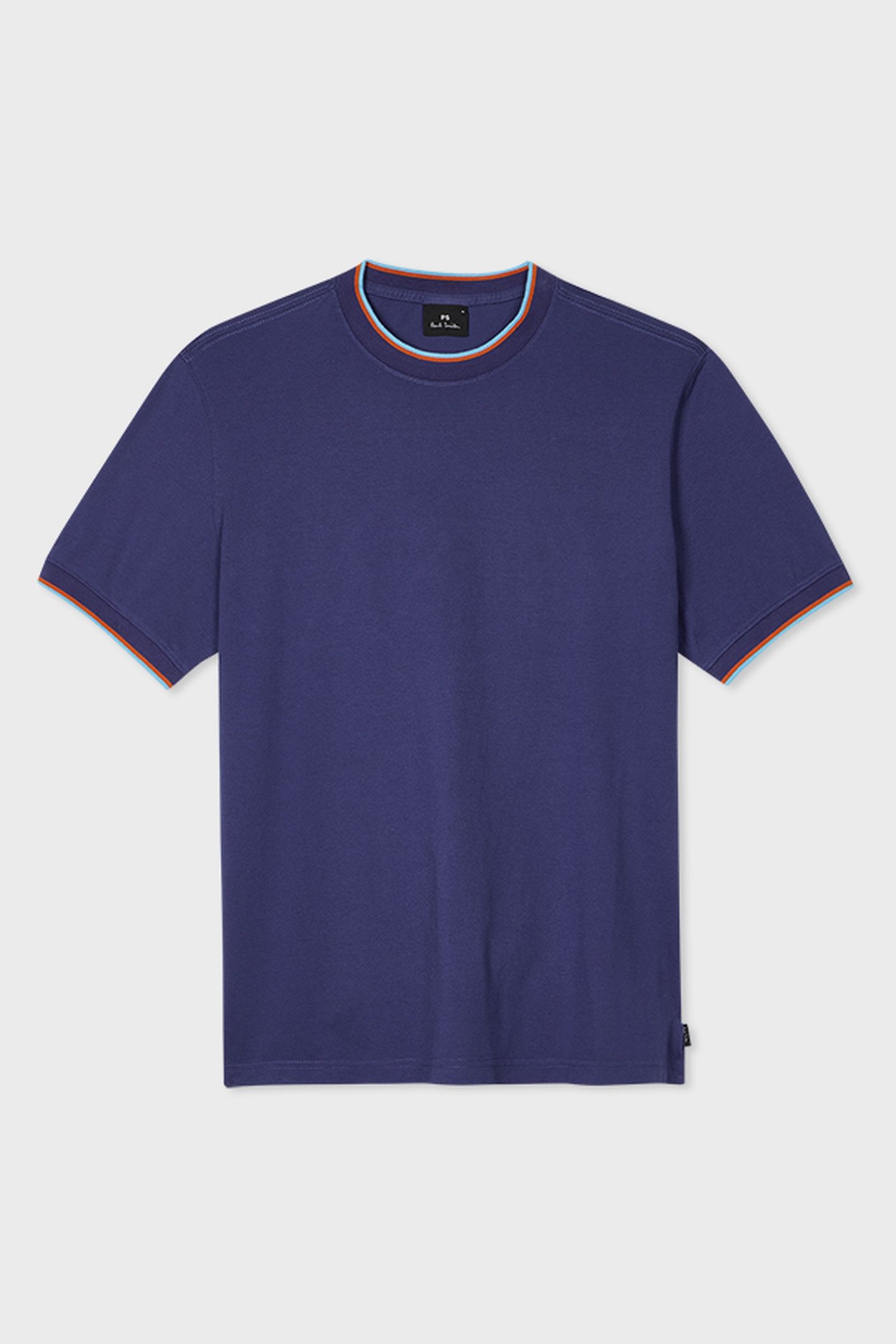 MENS REG FIT SS TSHIRT INDIGO 6