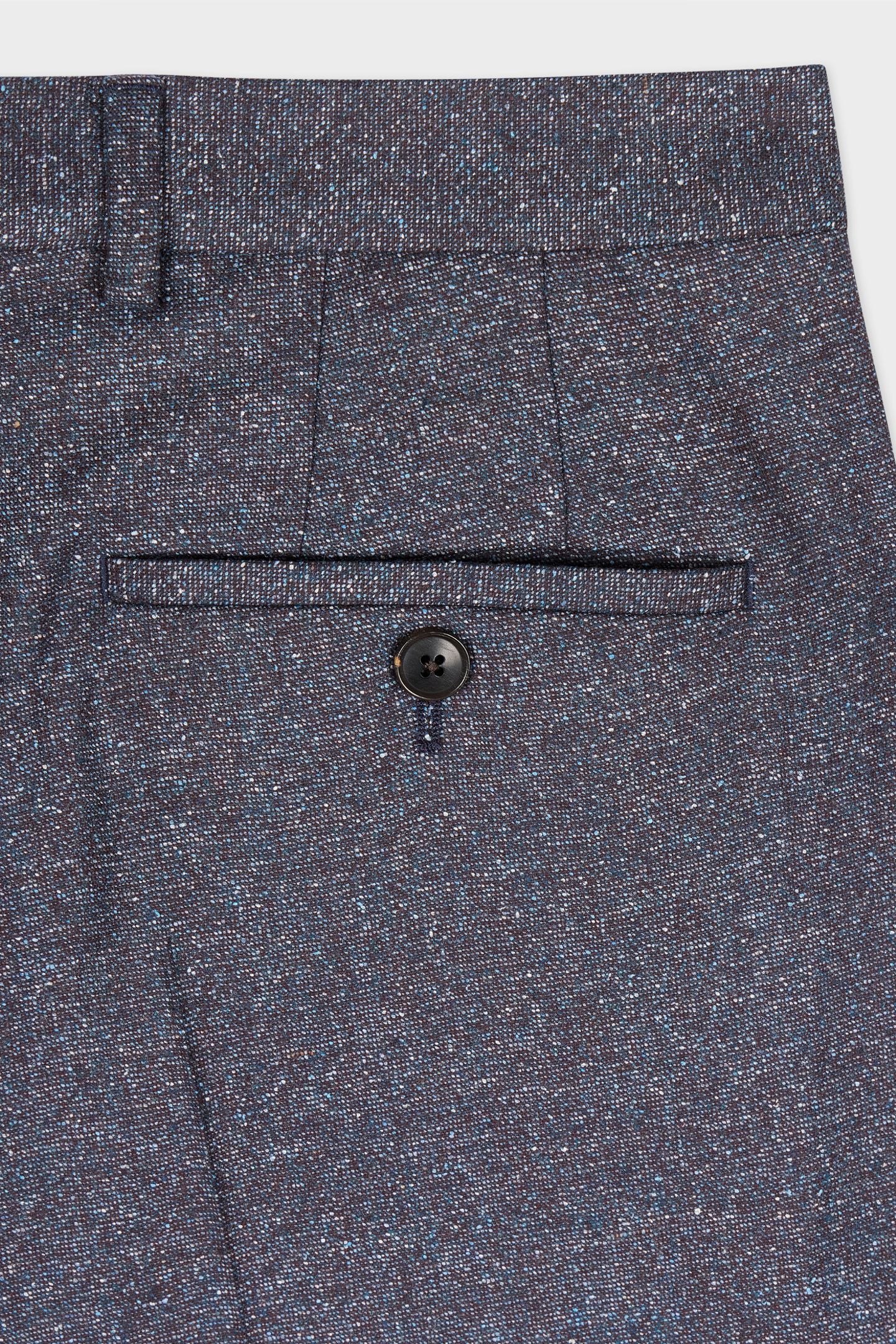 MENS TAILORED FIT 2 BUTTON SUIT SMOKE 4
