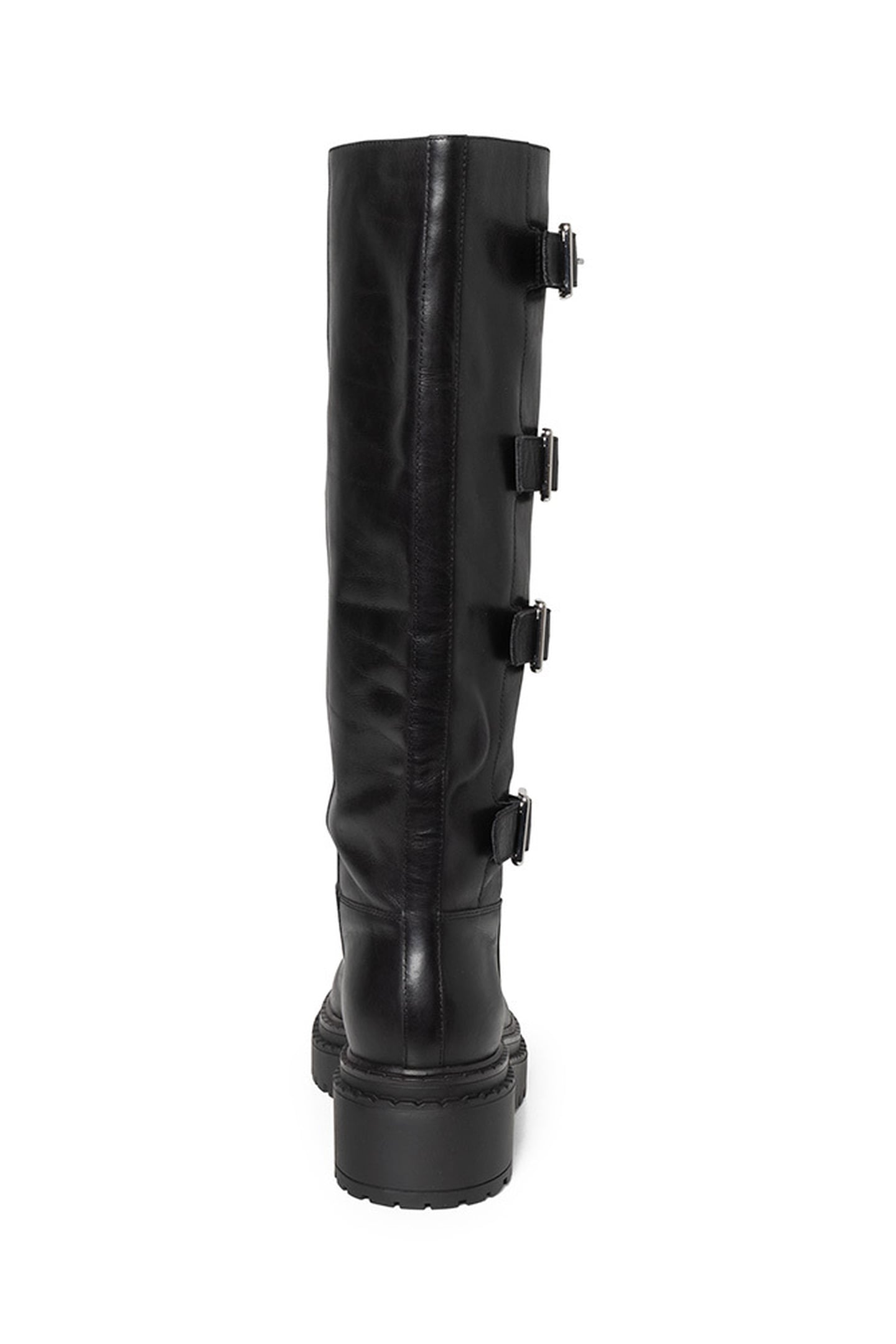 SOLO BOOTS BLACK LEATHER 4