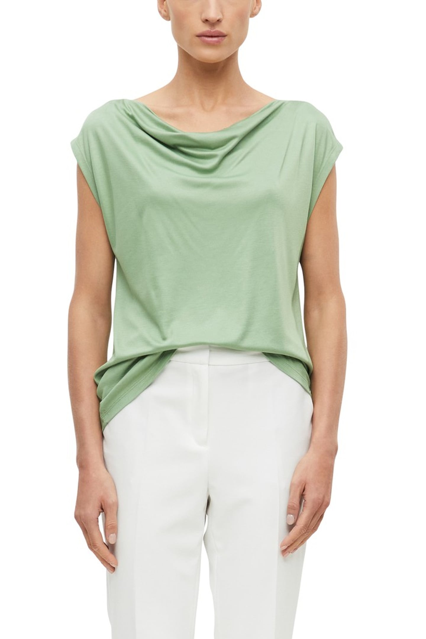 S.OLIVER T-SHIRTS GREEN 1