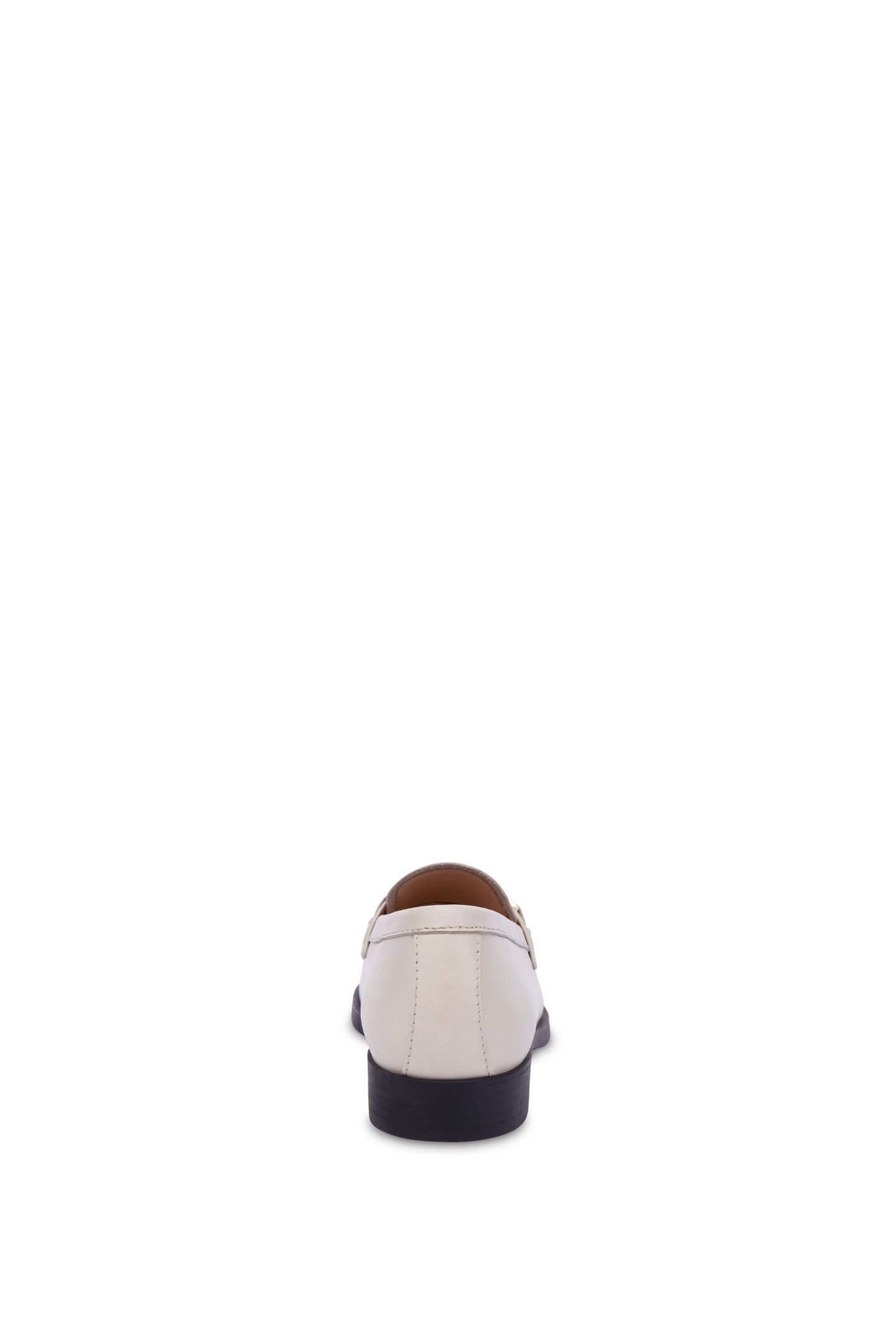 CALFSKIN VARSITY MOCCASINS WHITE 4