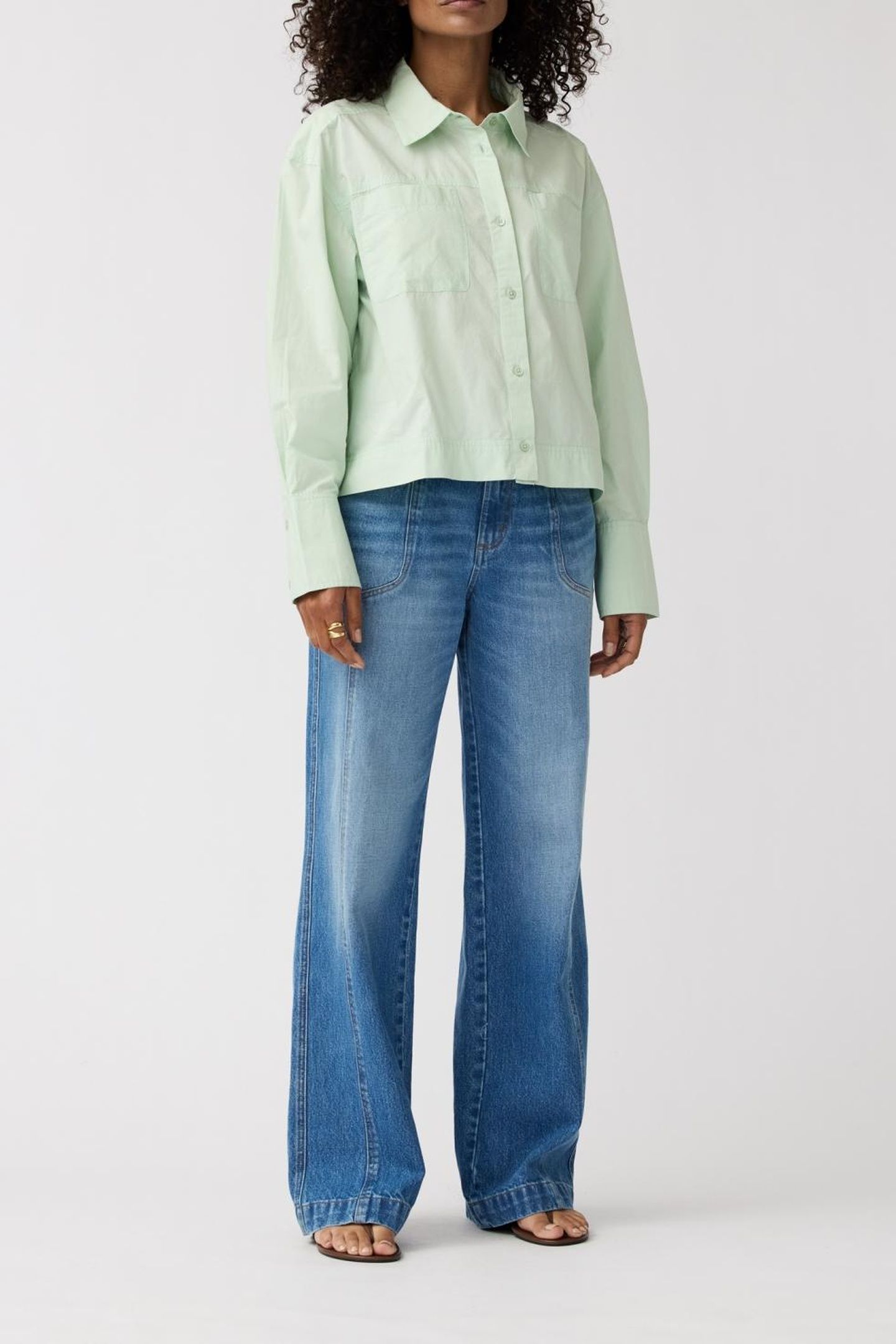 BLOUSE LOES CELADON 2