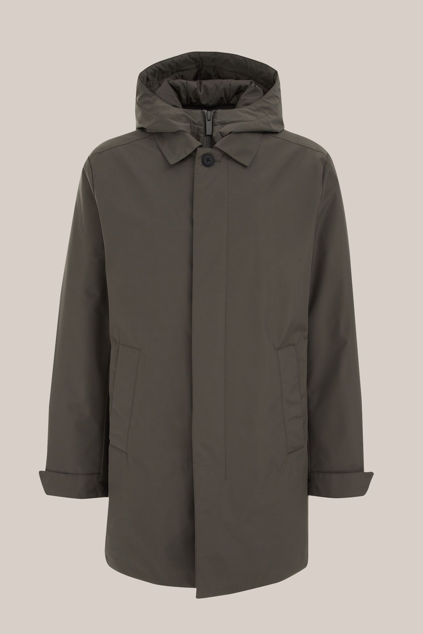 COAT GREYISH GREEN 4