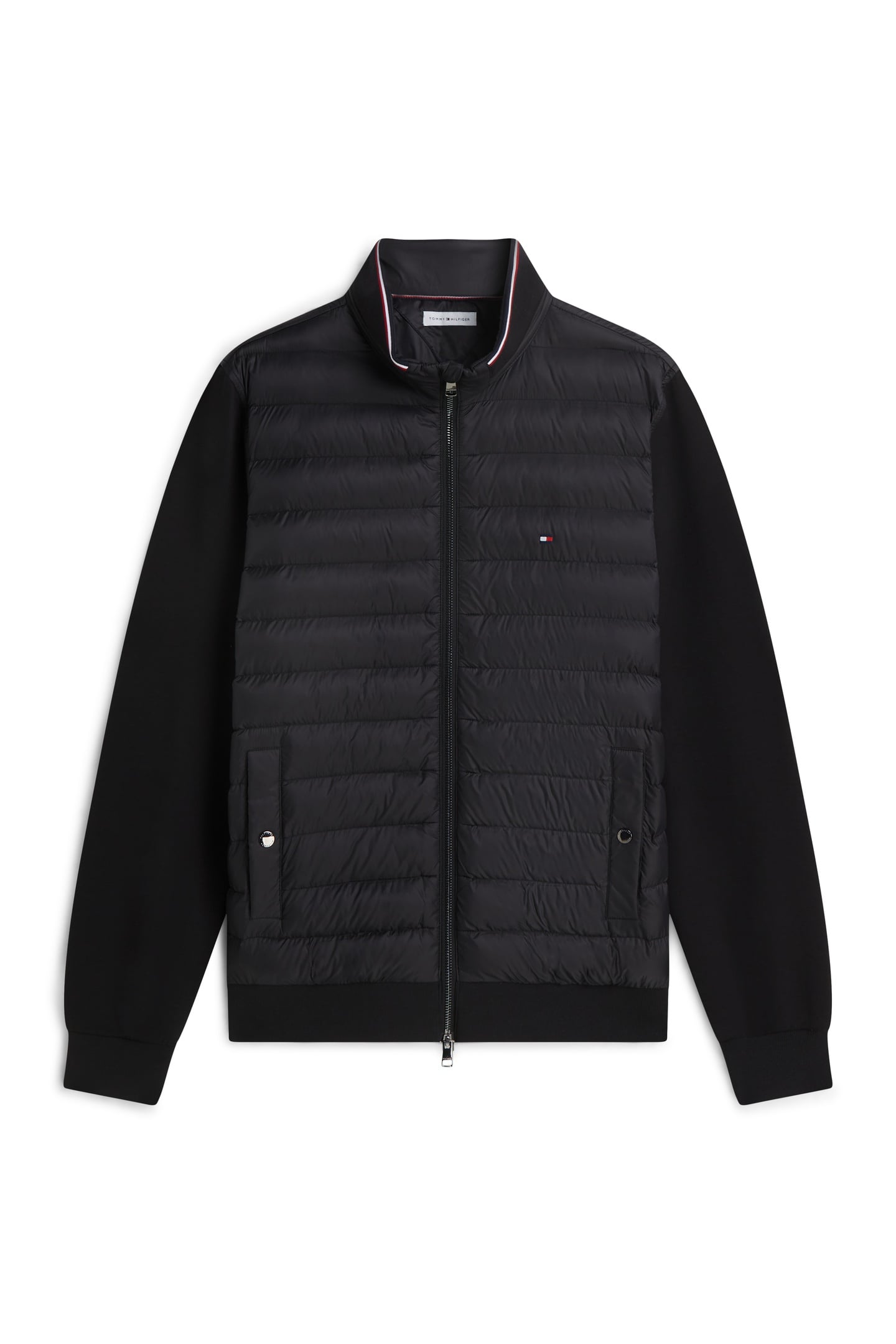 MIX MEDIA ESSENTIAL JACKET BLACK 4