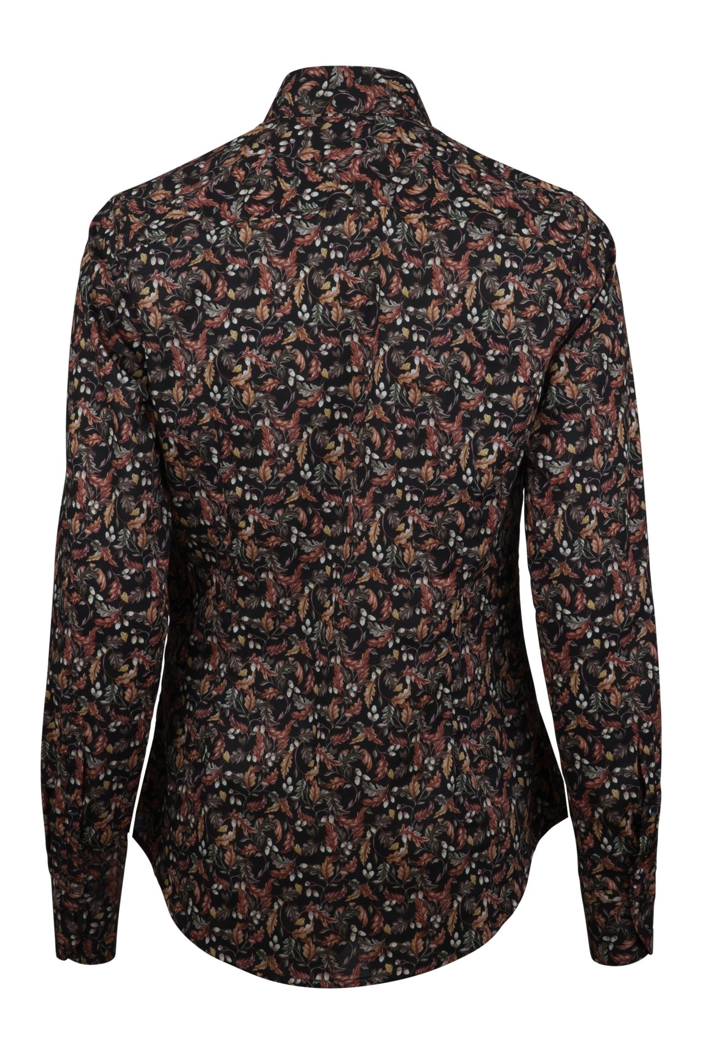 SOFIE SHIRT BLACK PATTERN 2