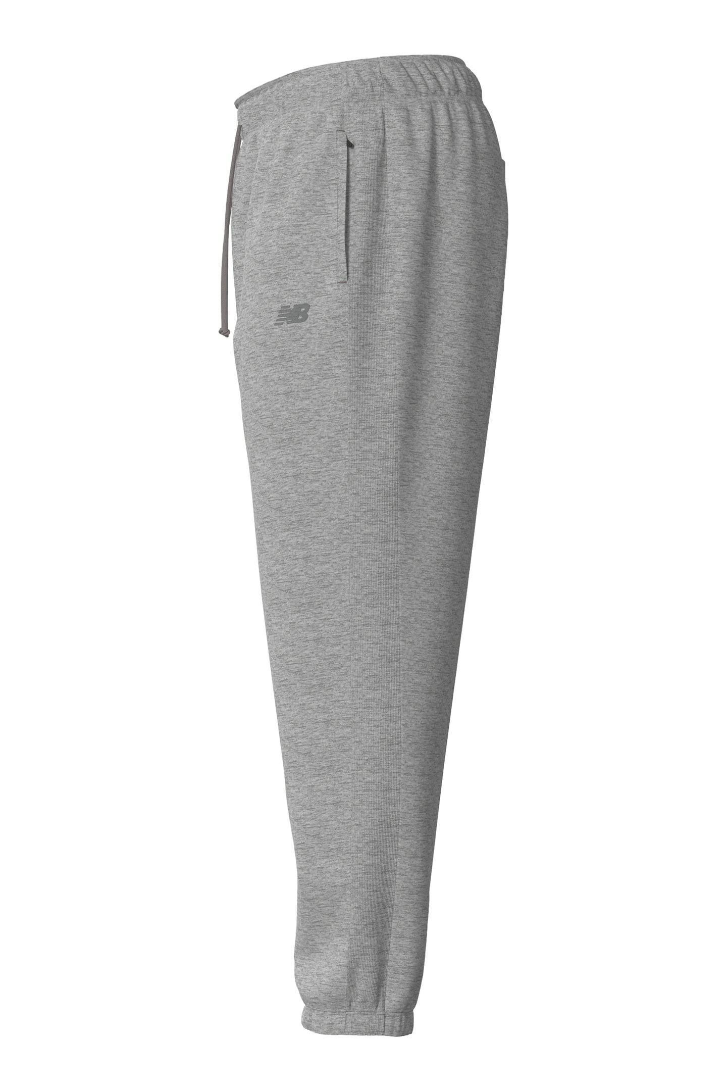 ATHLETICS FRENCH TERRY JOGGER ASH 6