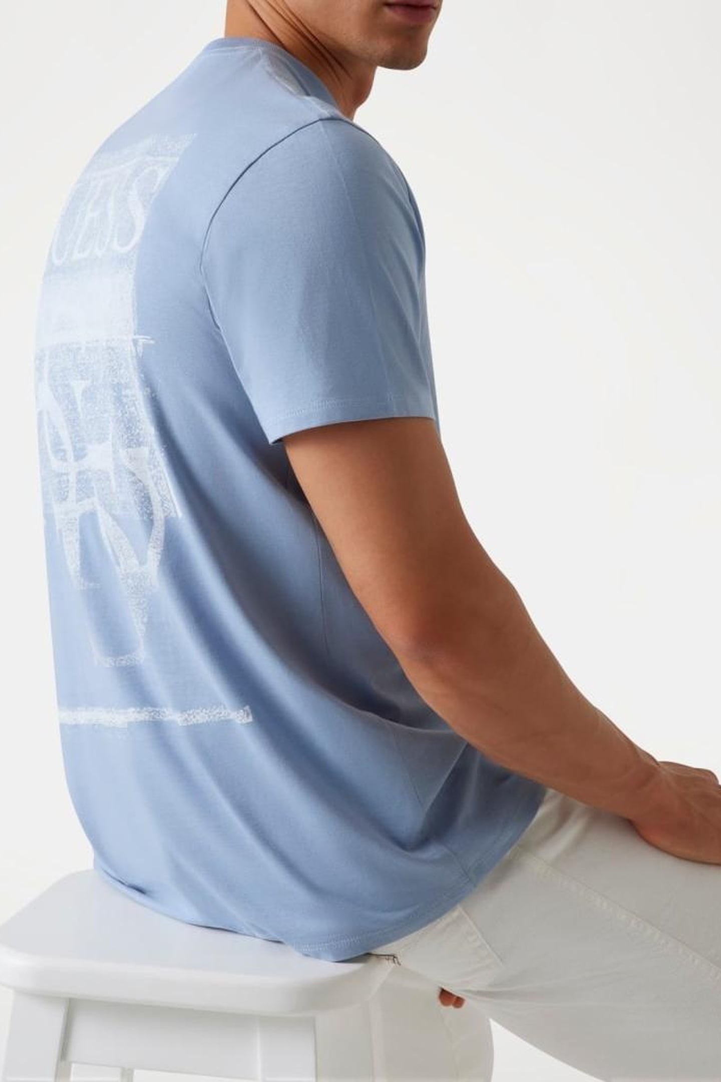 SS BSC PAINTERS TEE NIMBUS BLUE 4