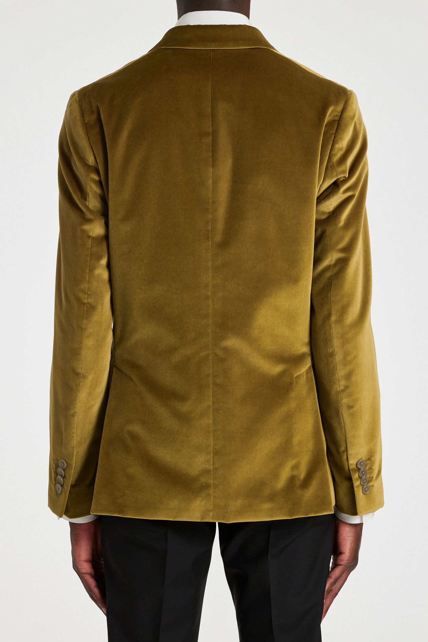 MENS 2 BUTTON JACKET LIGHT RUST 8