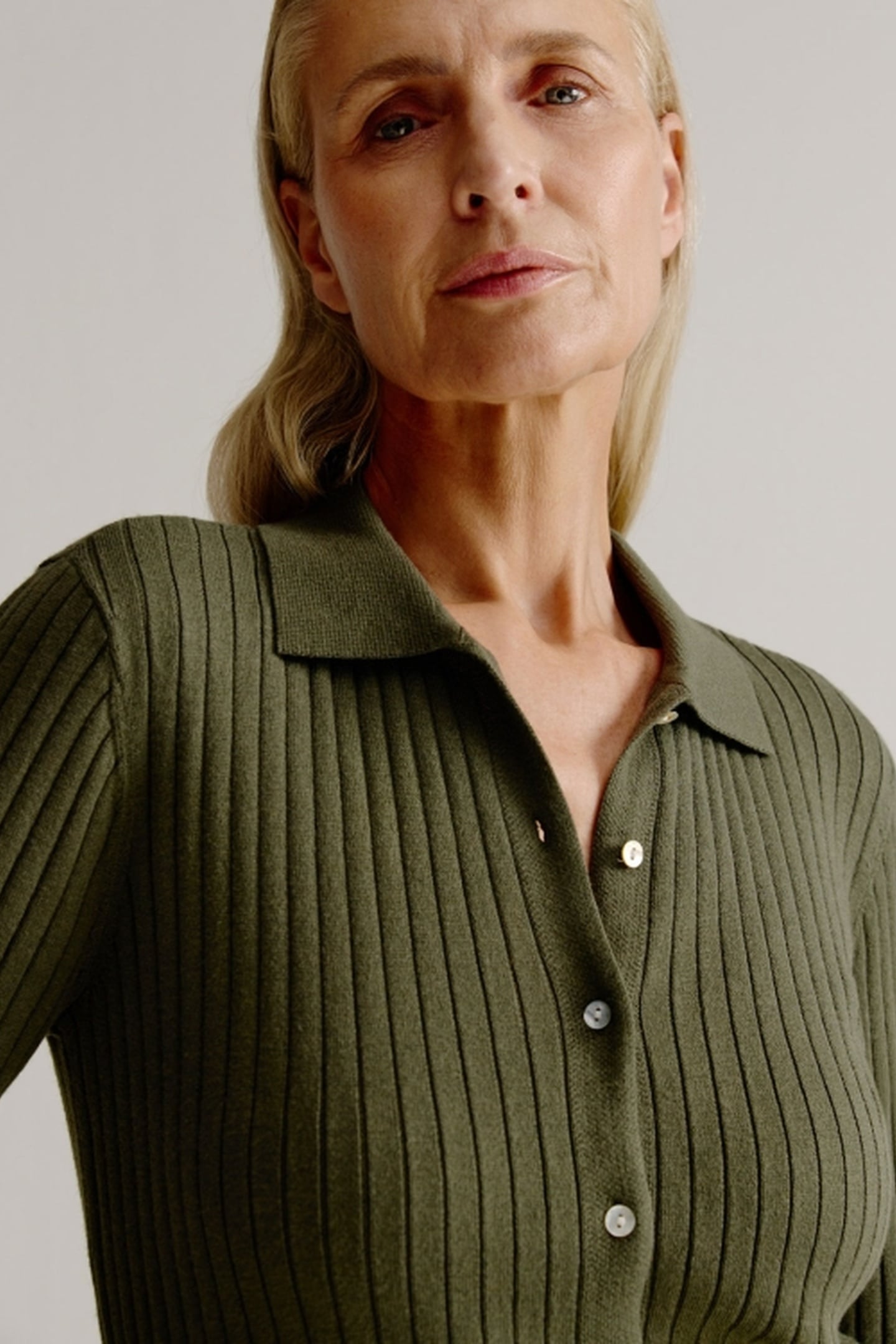 LILA CARDIGAN PESTO 5