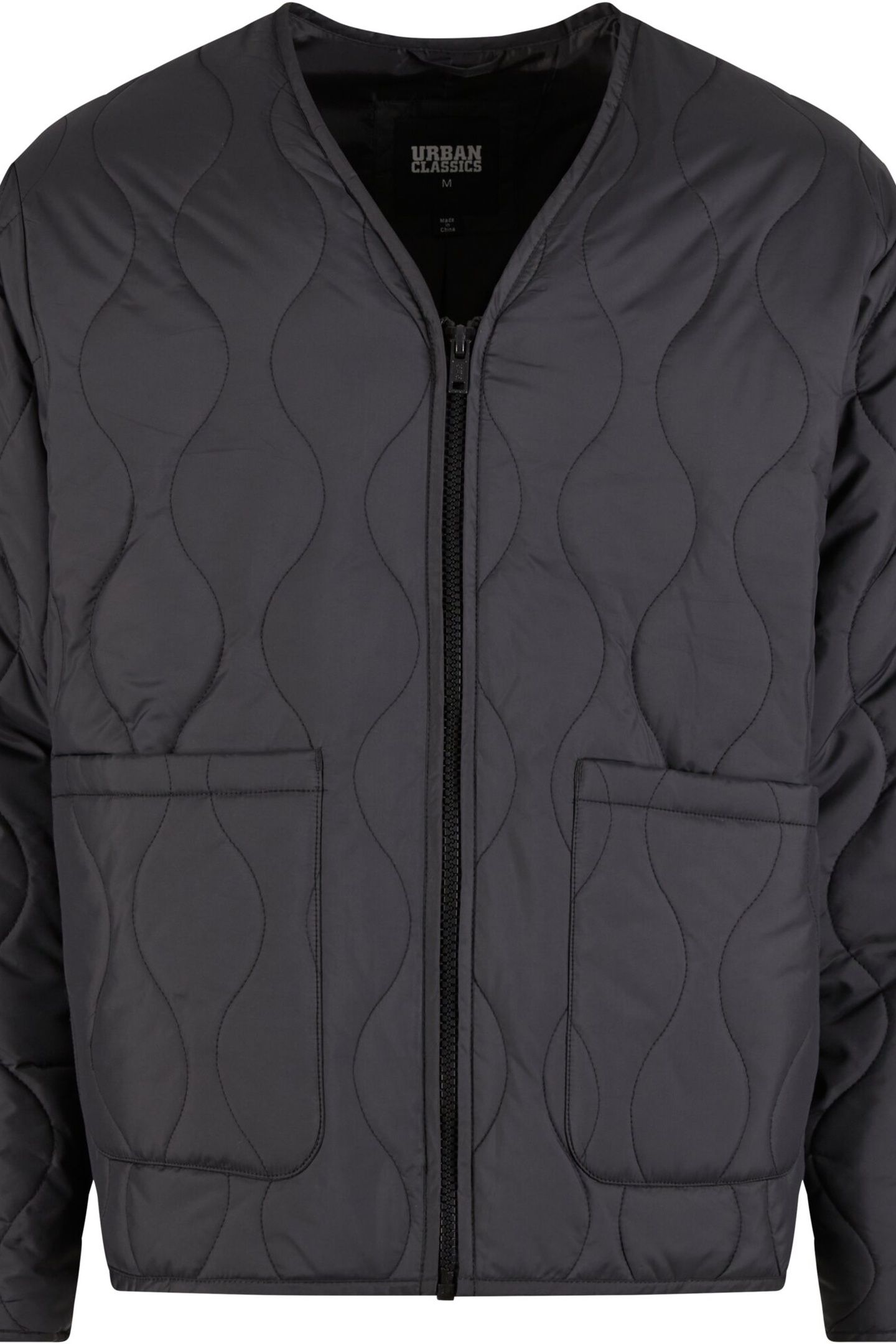 PADDED QUILTING JACKET BLACK 3